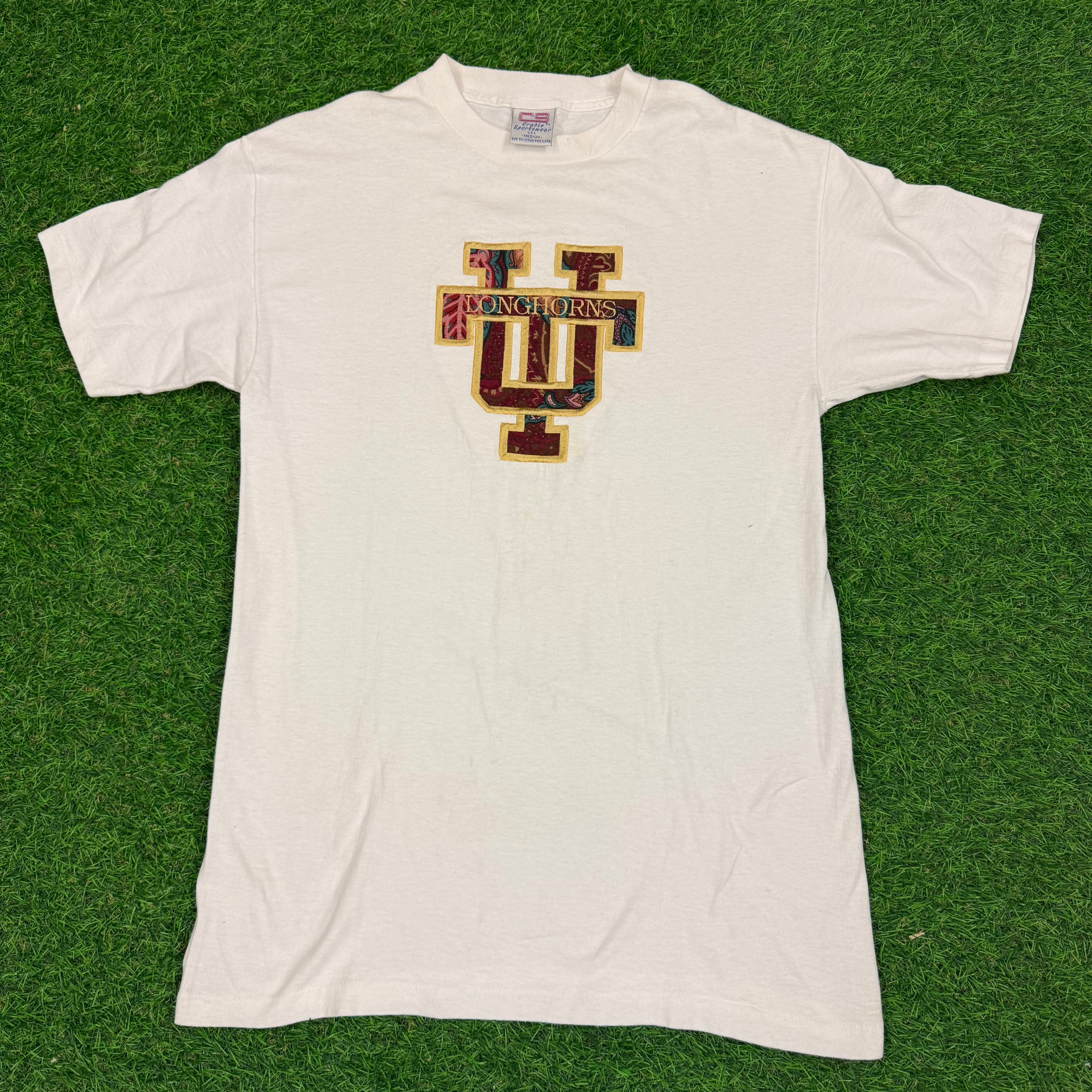 Vintage University of Texas Longhorns Tee - M