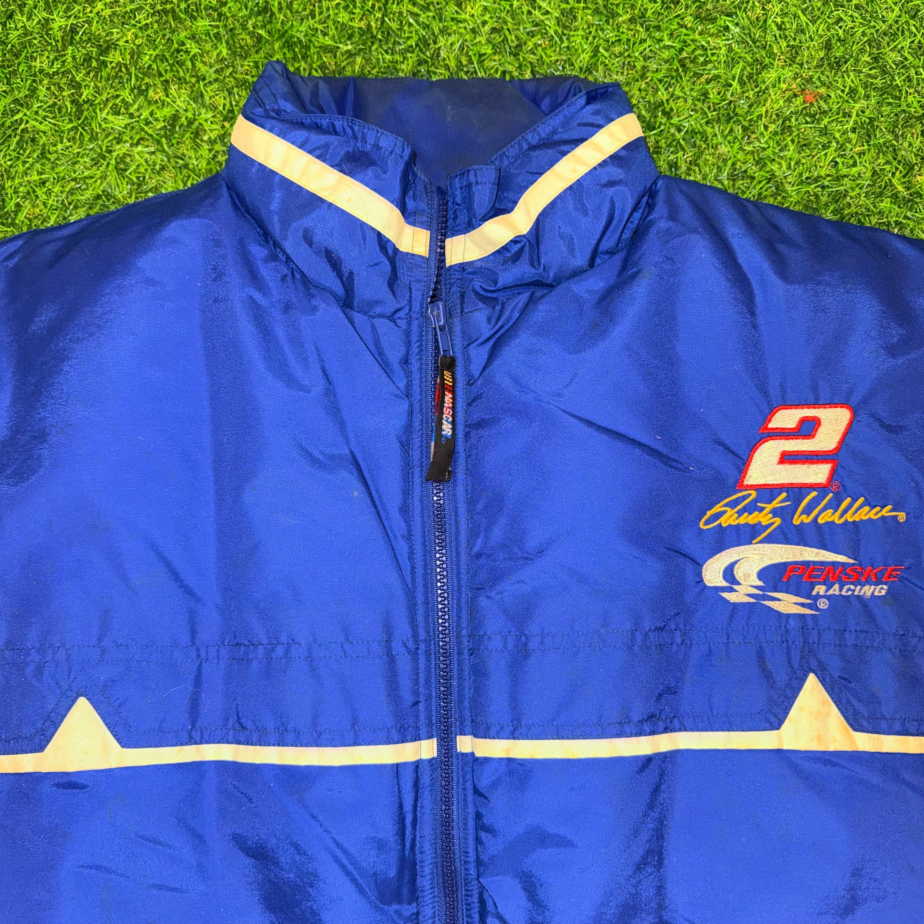 Rusty Wallace Race Jacket - 2XL