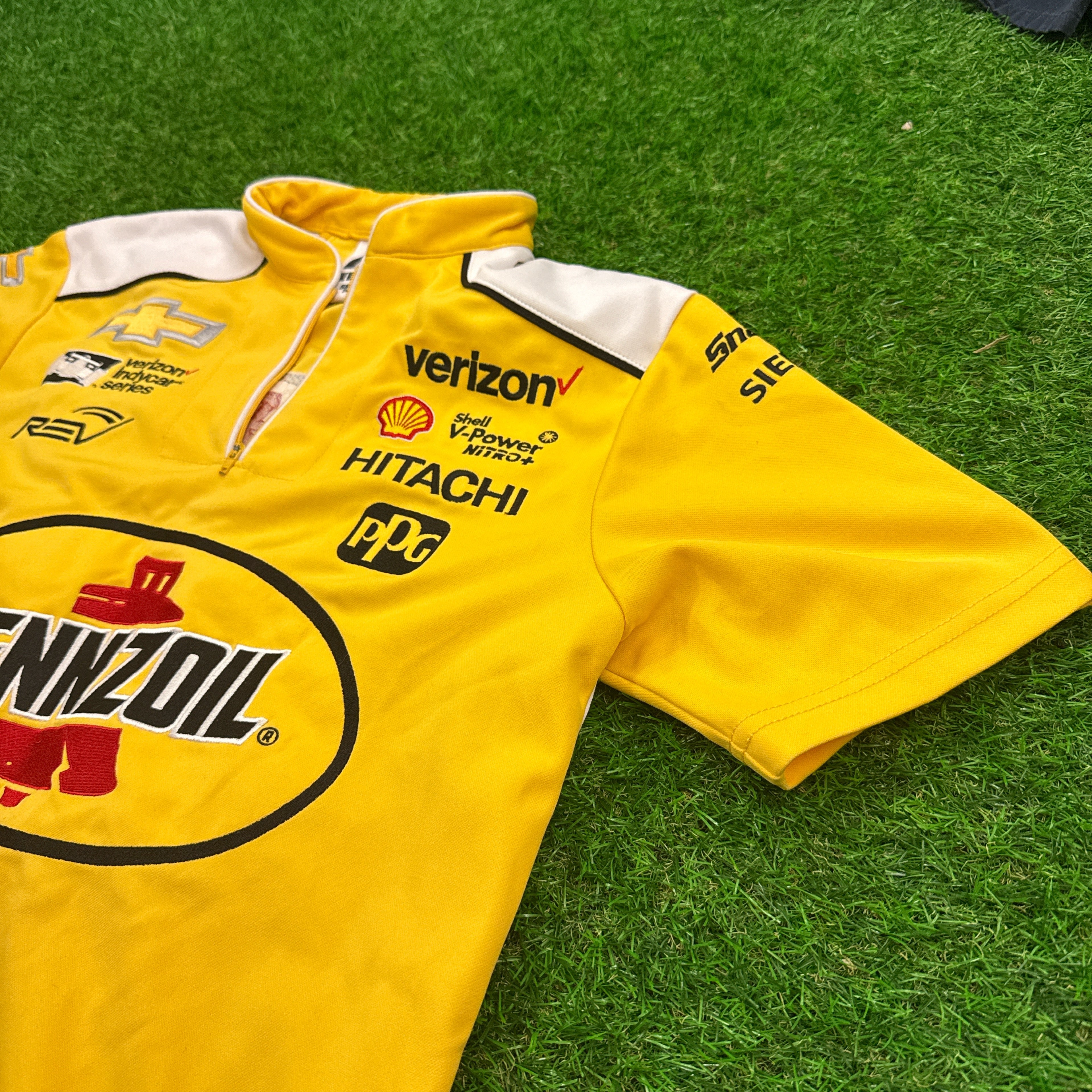 Pennzoil IndyCar Racing Team Shirt - S (Tall)