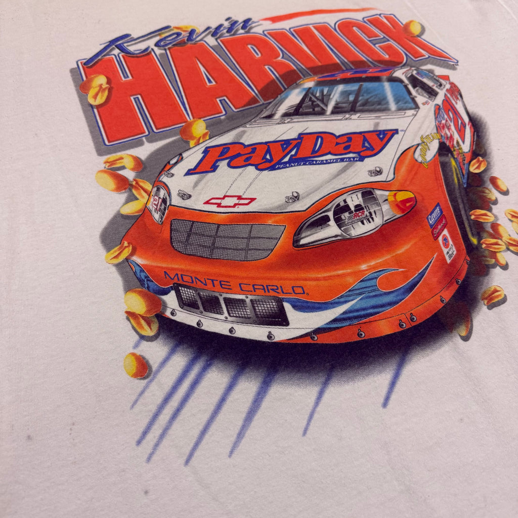 Vintage Kevin Harvick Racing Tee - XL