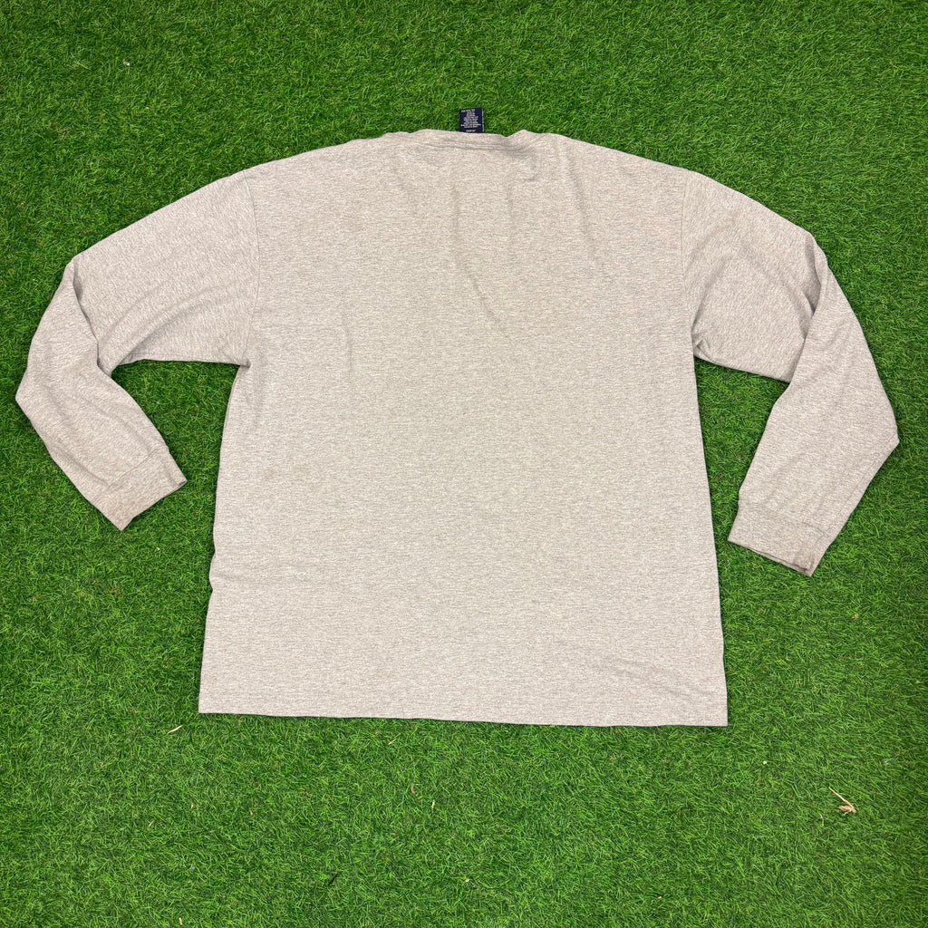 Vintage Tommy Jeans Long Sleeve Tee - 2XL