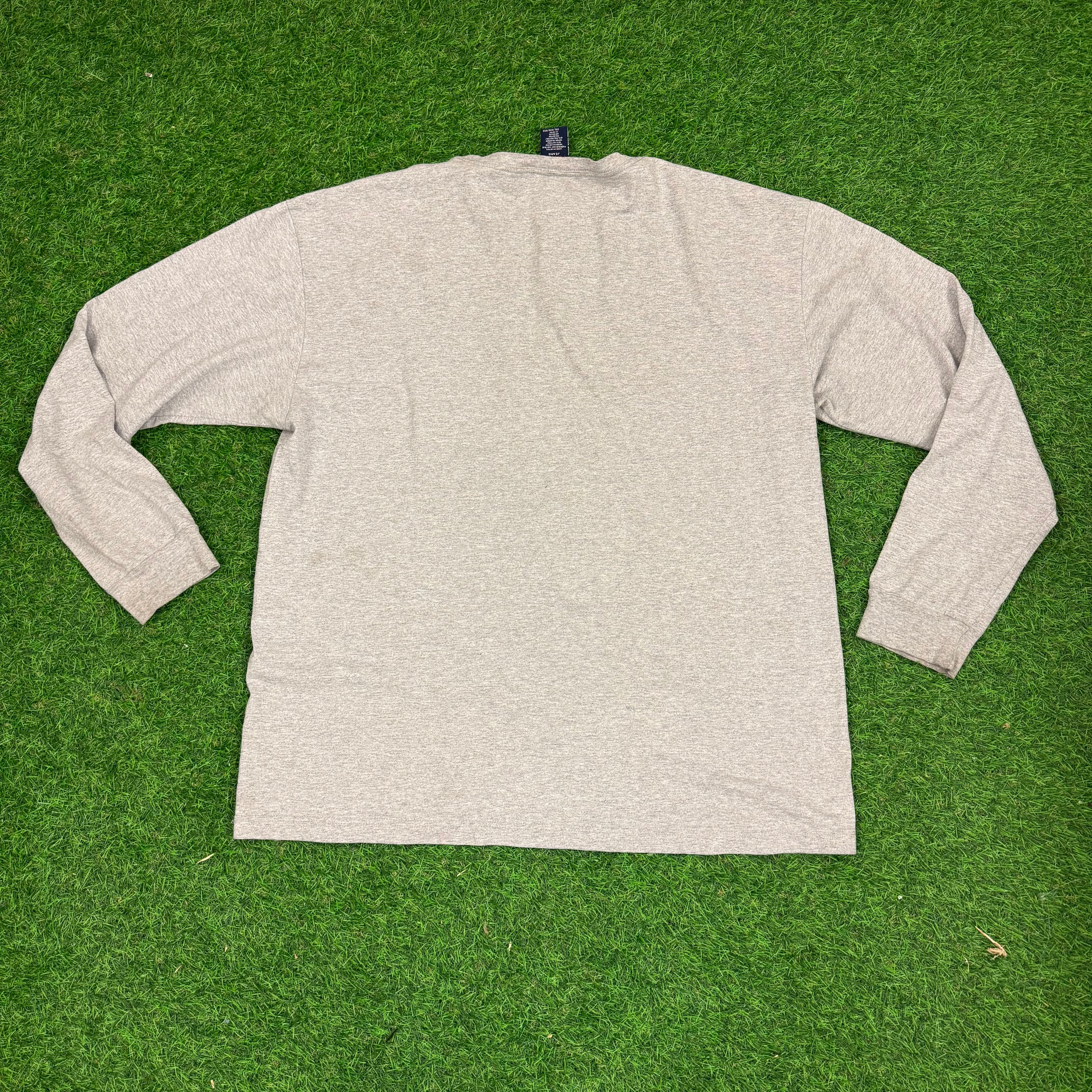 Vintage Tommy Jeans Long Sleeve Tee - 2XL