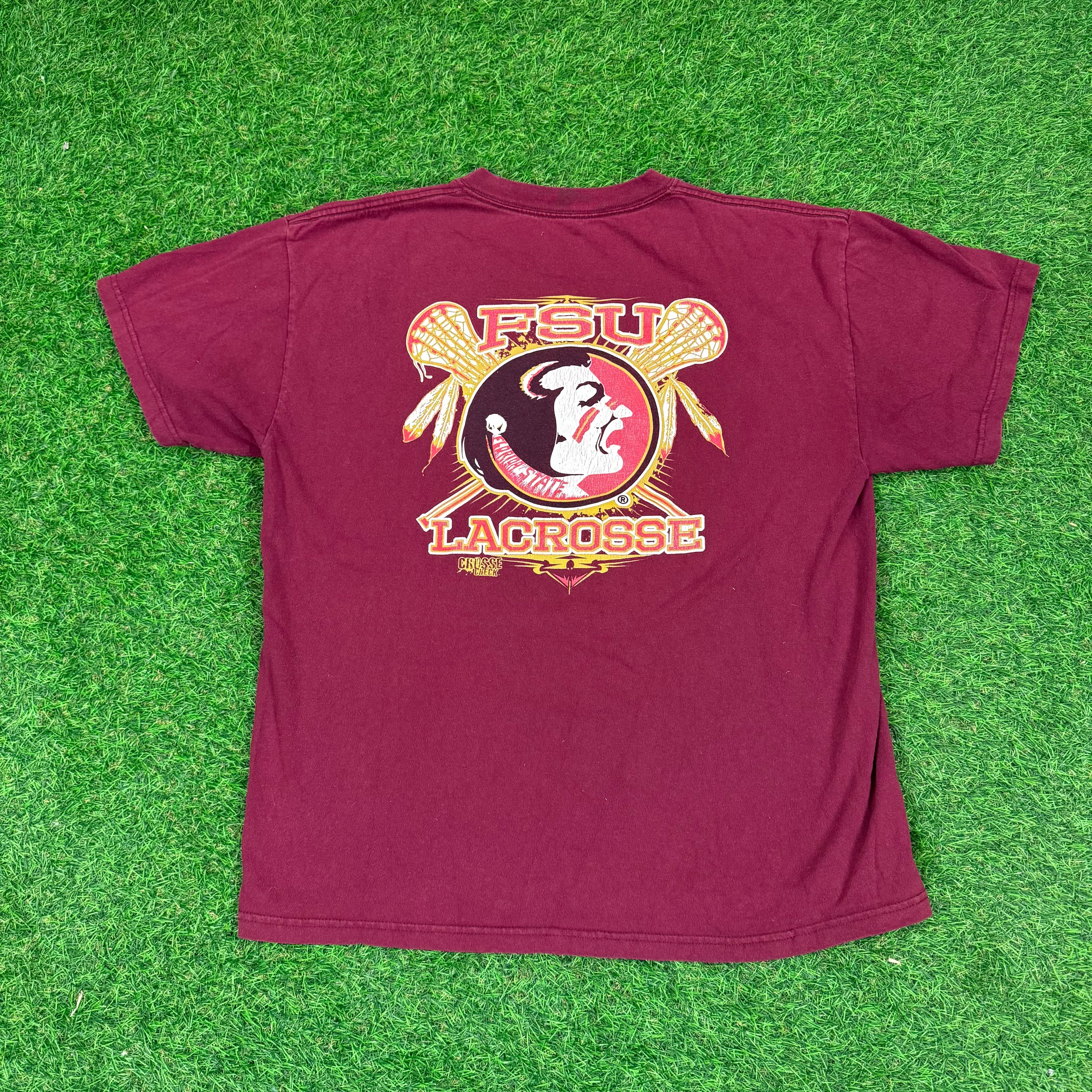 Florida State Lacrosse Tee - L