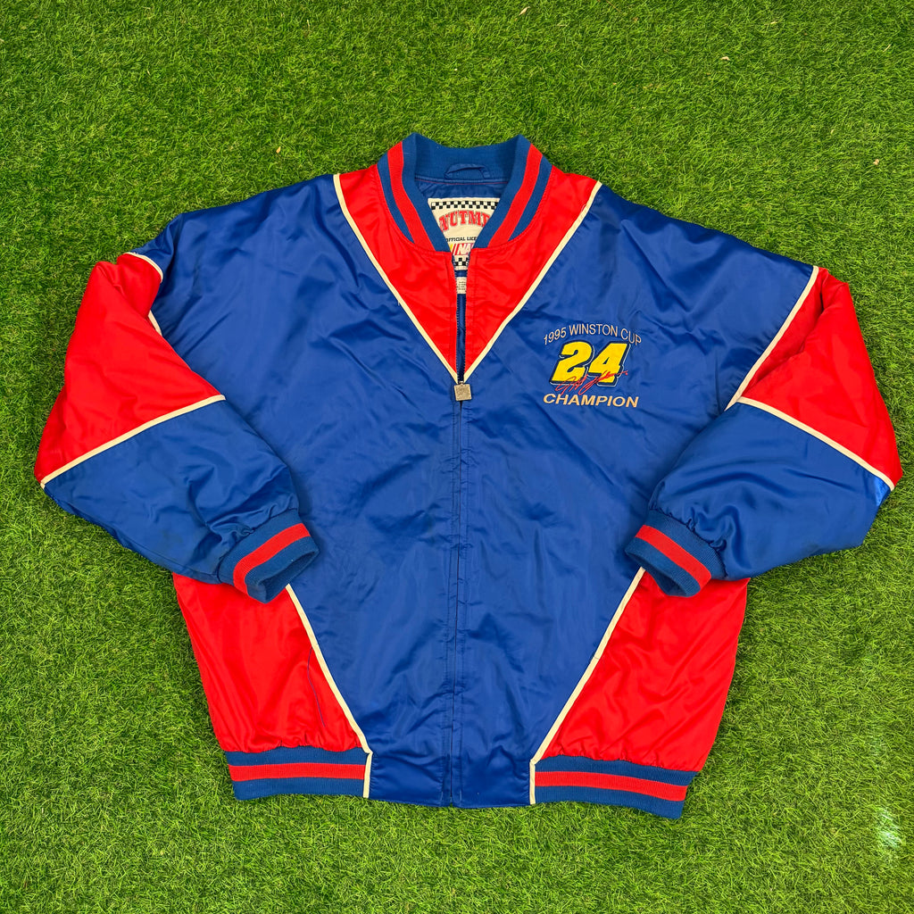 1995 Nutmeg Jeff Gordon Winston Cup Championship Jacket - XL