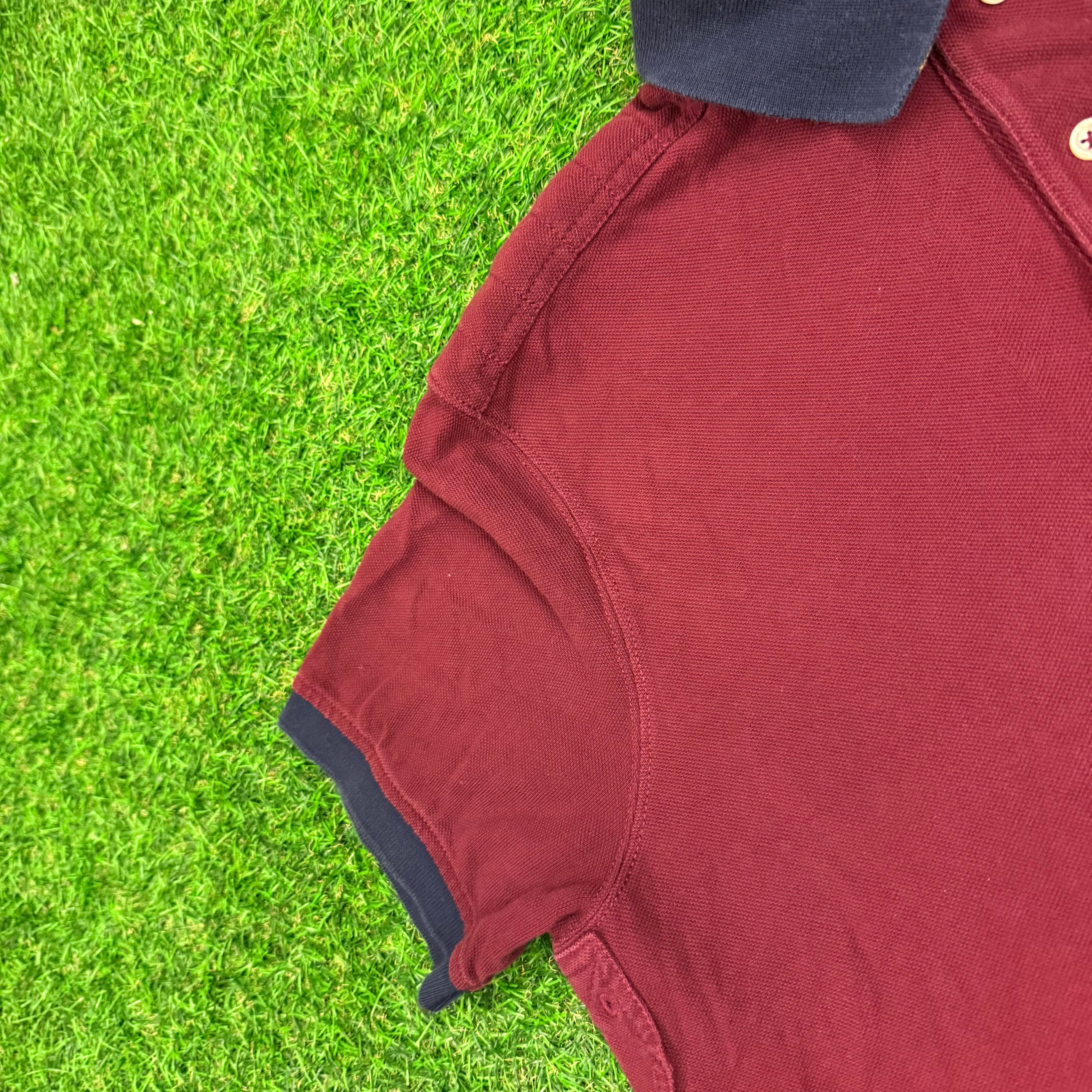 Burgundy Ralph Lauren Polo - L