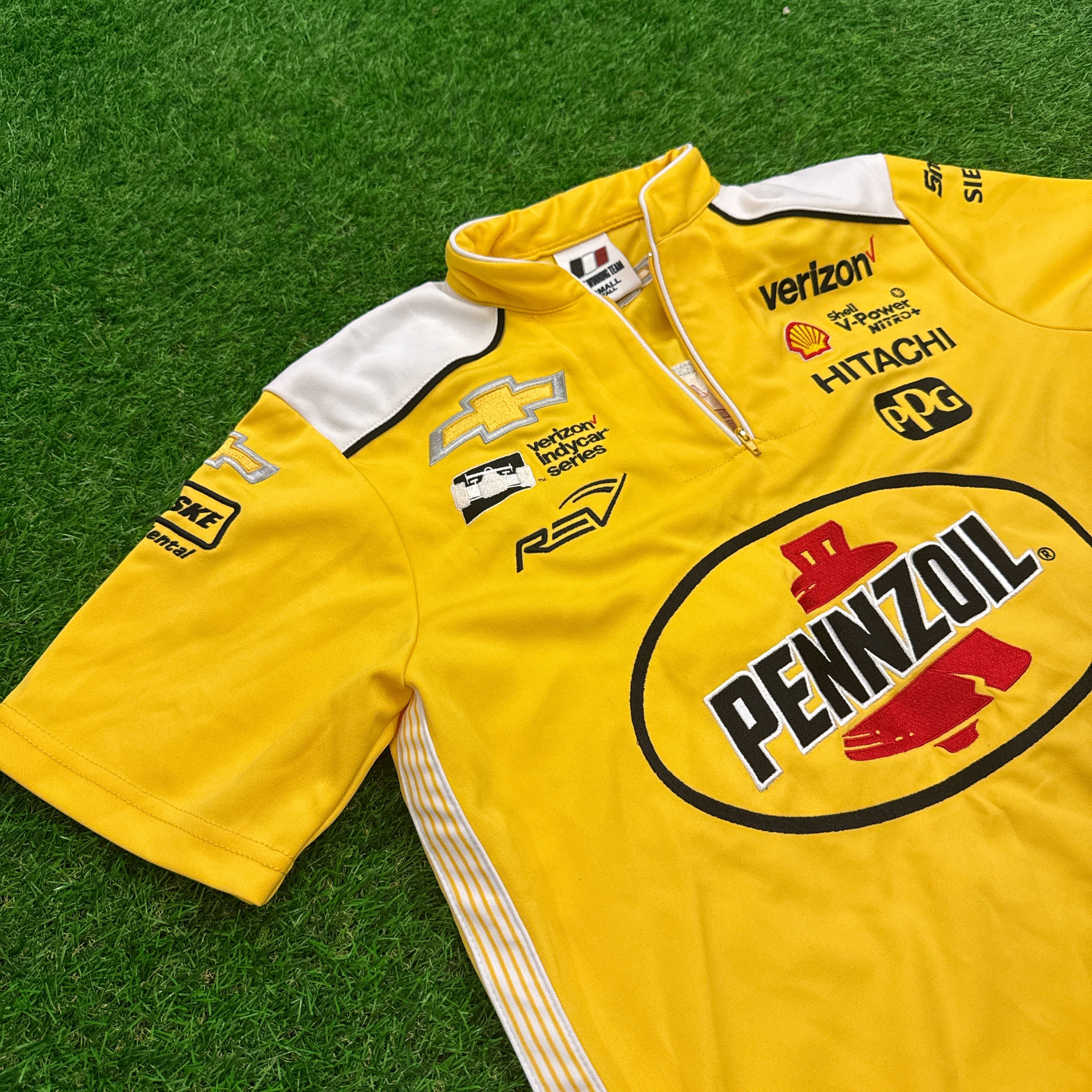 Pennzoil IndyCar Racing Team Shirt - S (Tall)