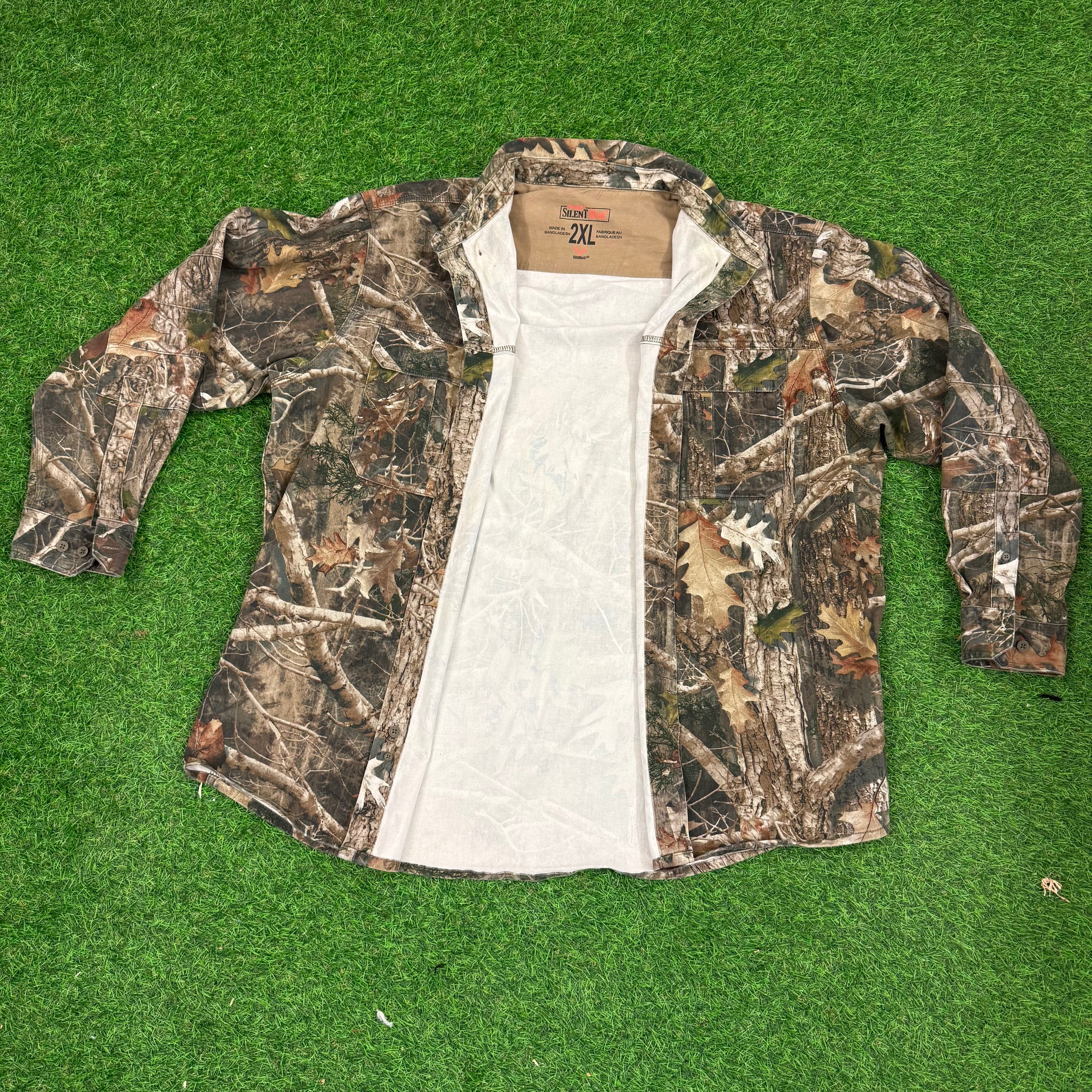 RedHead Camo Button Up Shirt - 2XL