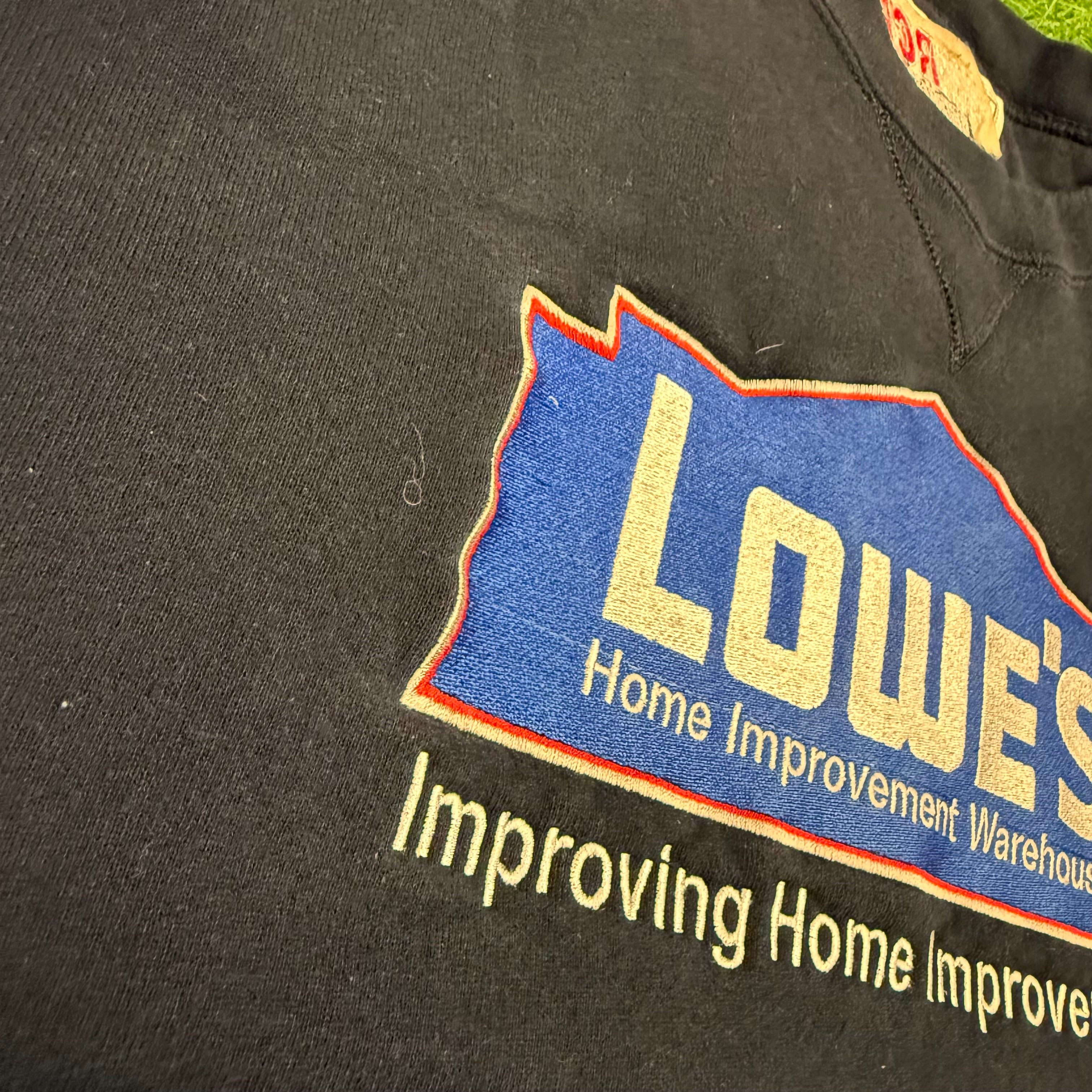Lowe’s Racing Sweatshirt - XL