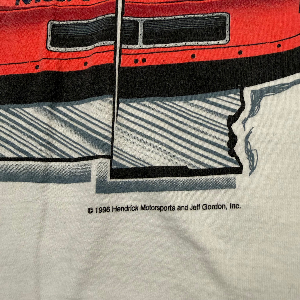 1996 Jeff Gordon NASCAR Tee - L