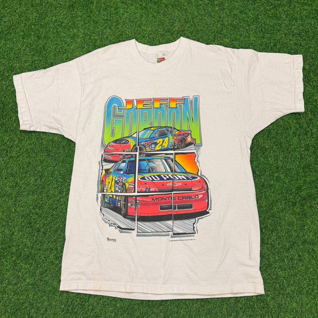 1996 Jeff Gordon NASCAR Tee - L