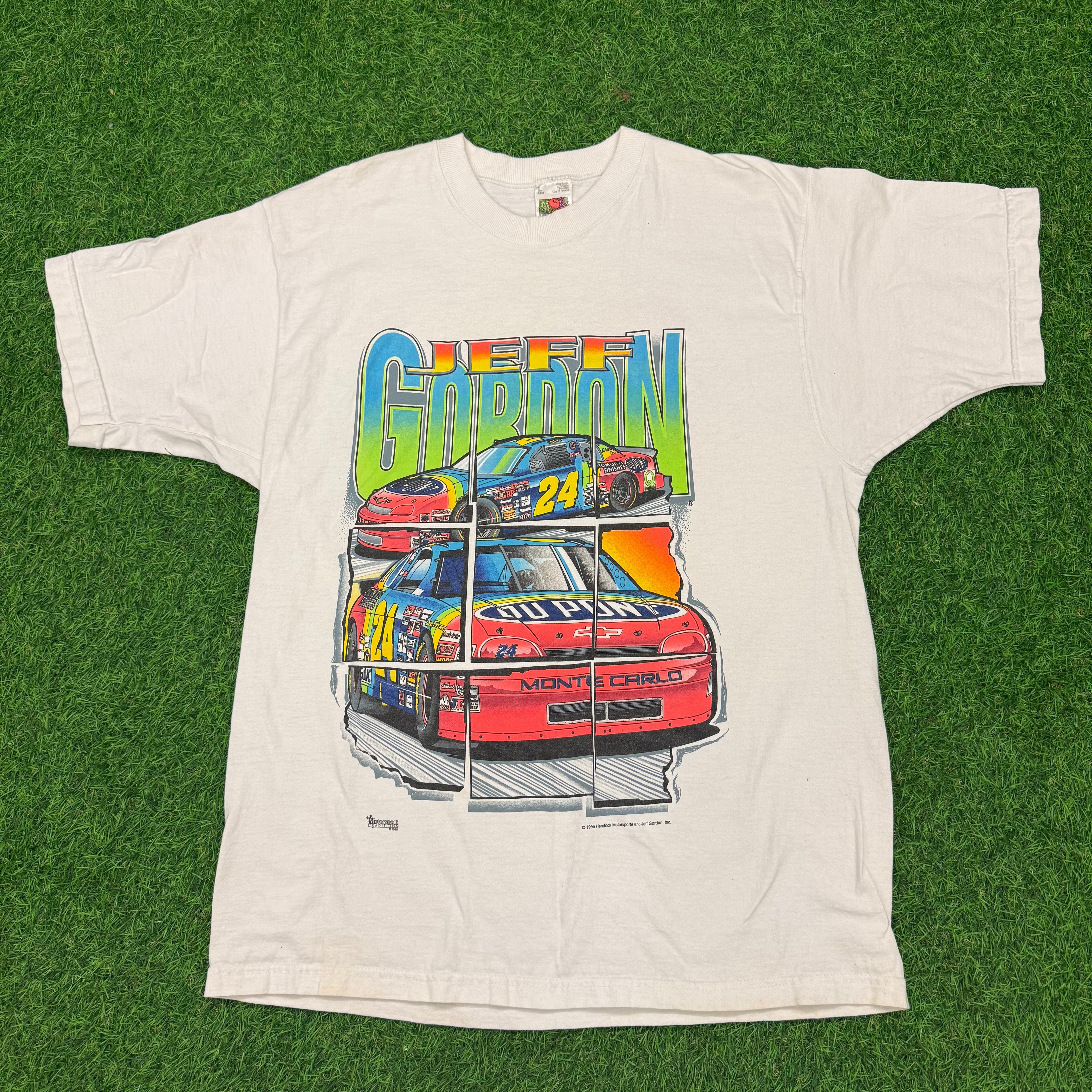 1996 Jeff Gordon NASCAR Tee - L