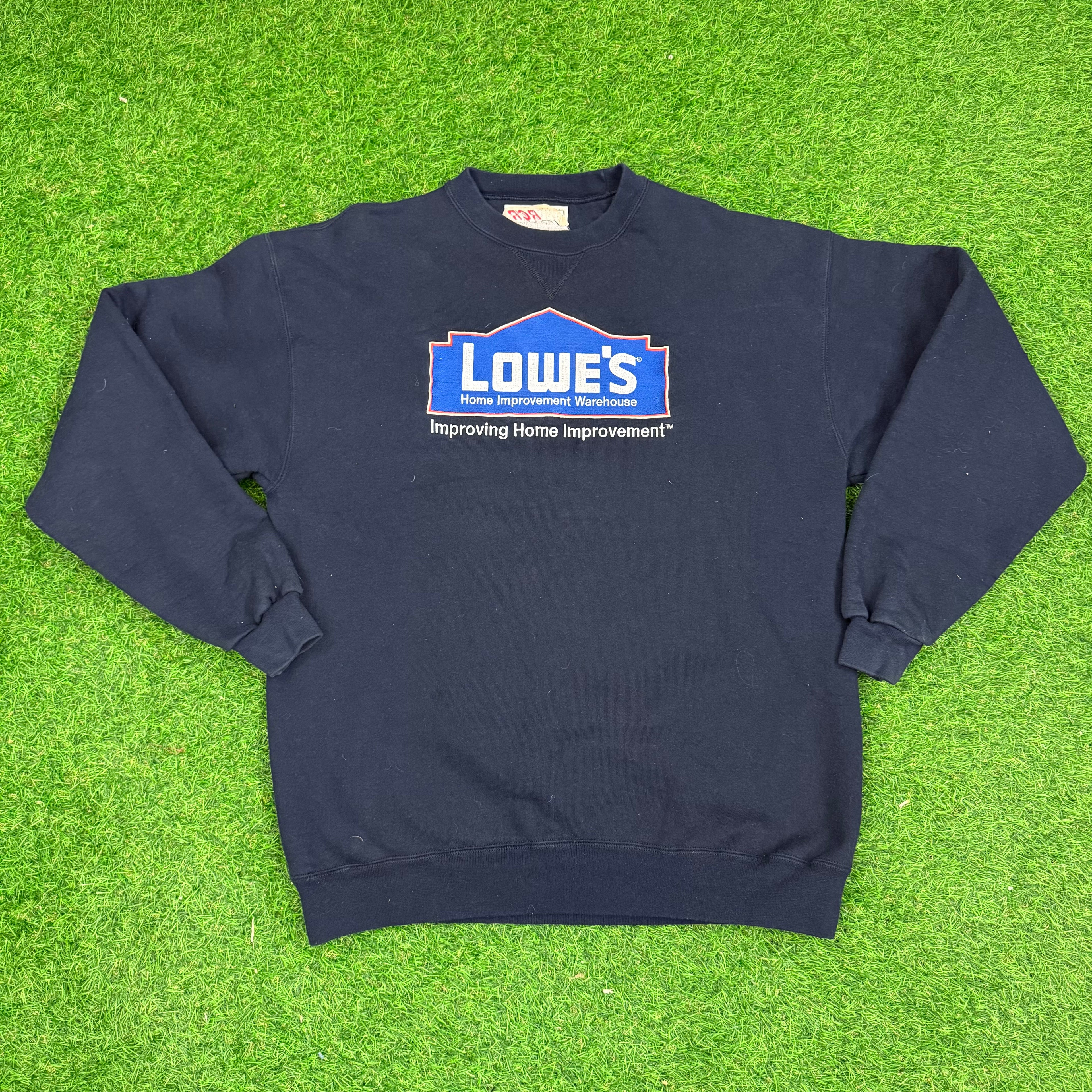 Lowe’s Racing Sweatshirt - XL