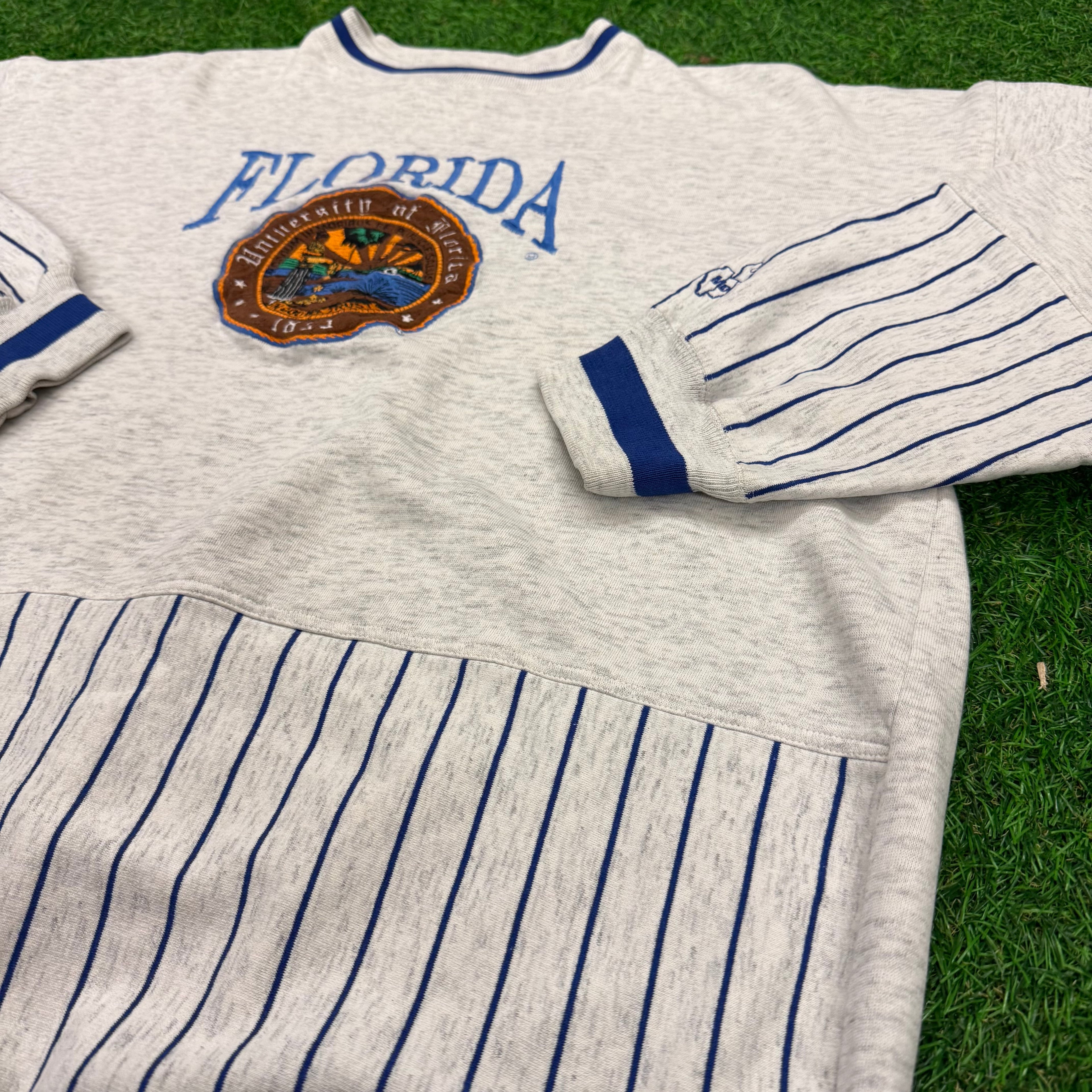 University of Florida Pinstripe Sweatshirt - XL