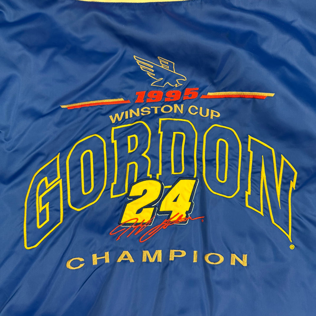 1995 Nutmeg Jeff Gordon Winston Cup Championship Jacket - XL