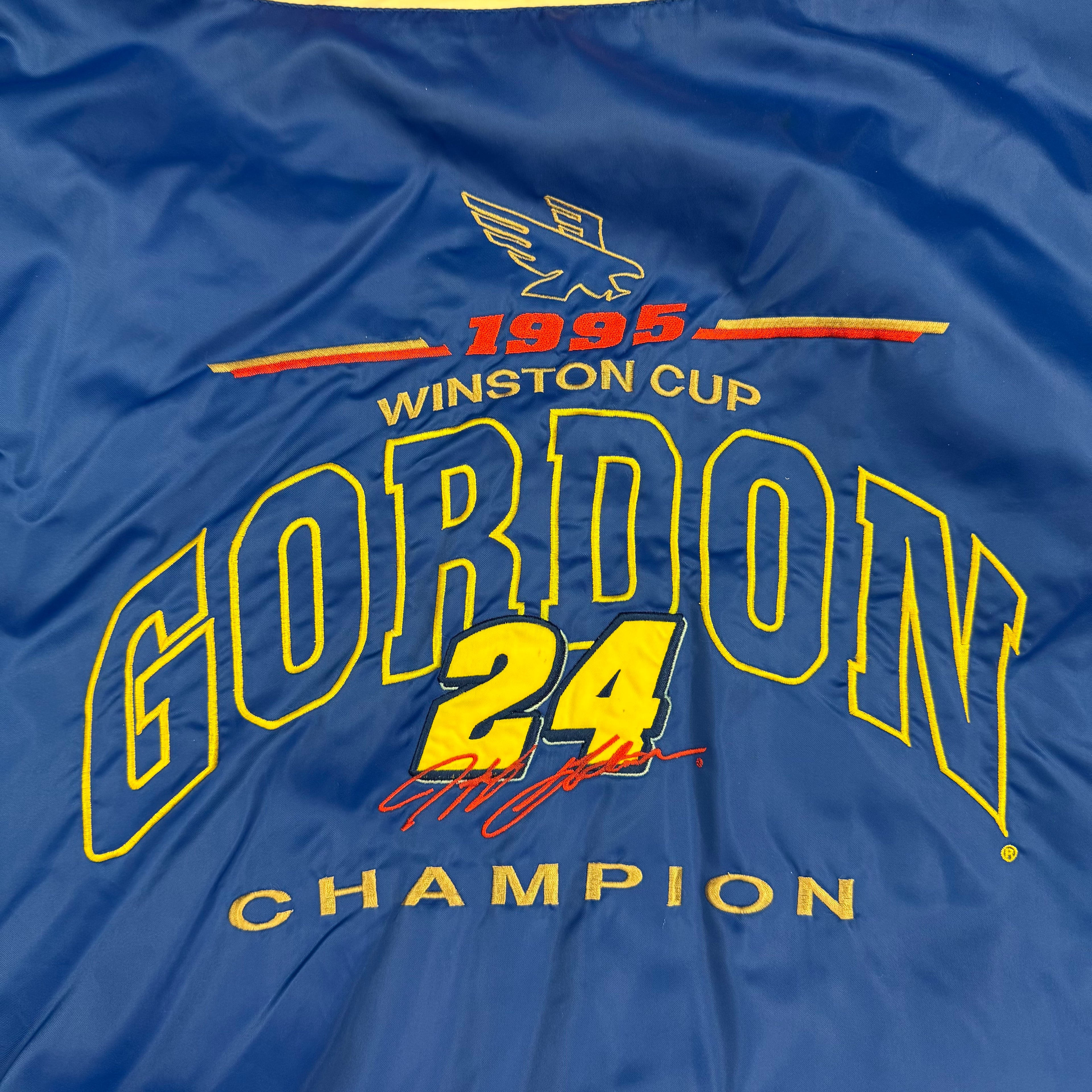 1995 Nutmeg Jeff Gordon Winston Cup Championship Jacket - XL