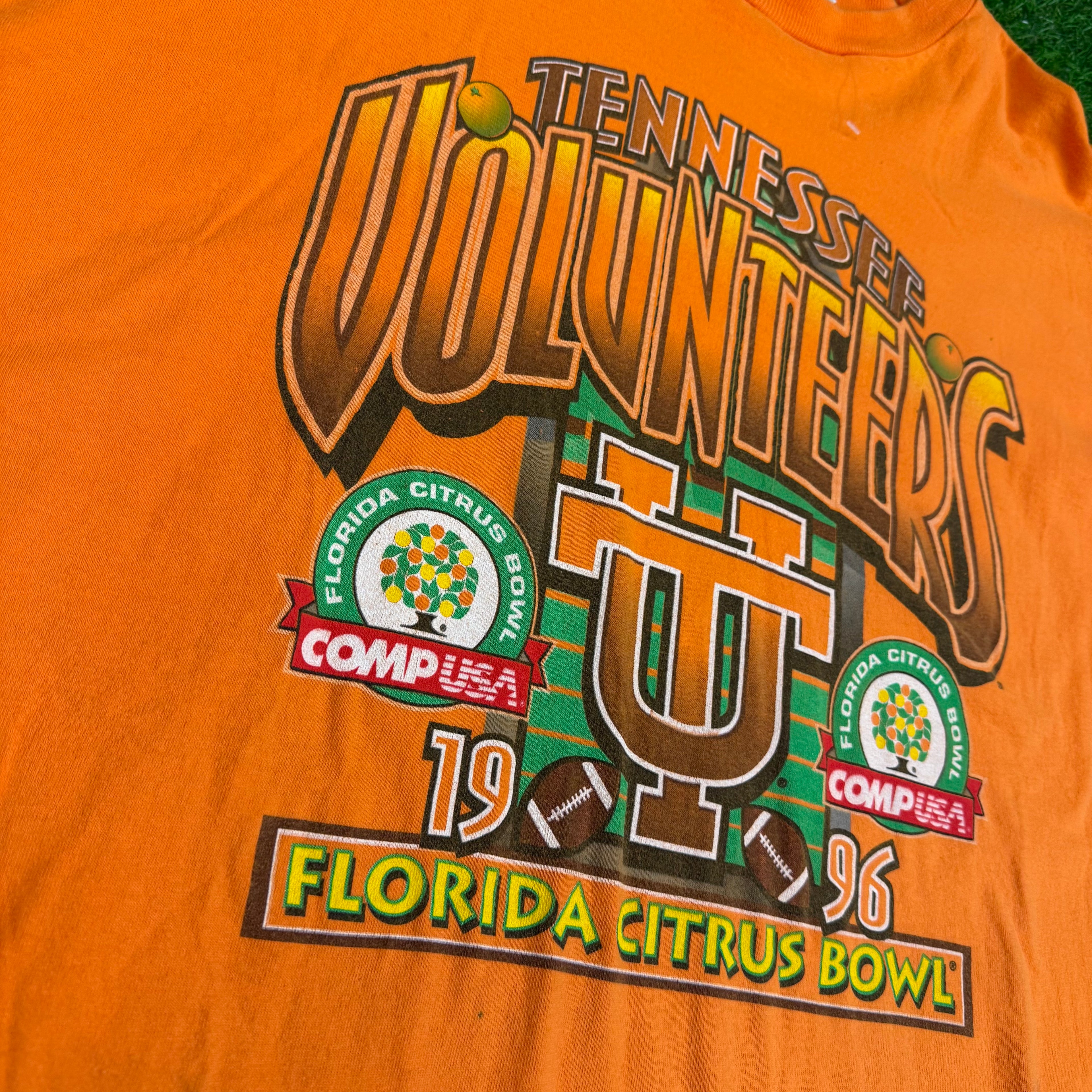 1996 Tennessee Volunteers Citrus Bowl Tee - XL