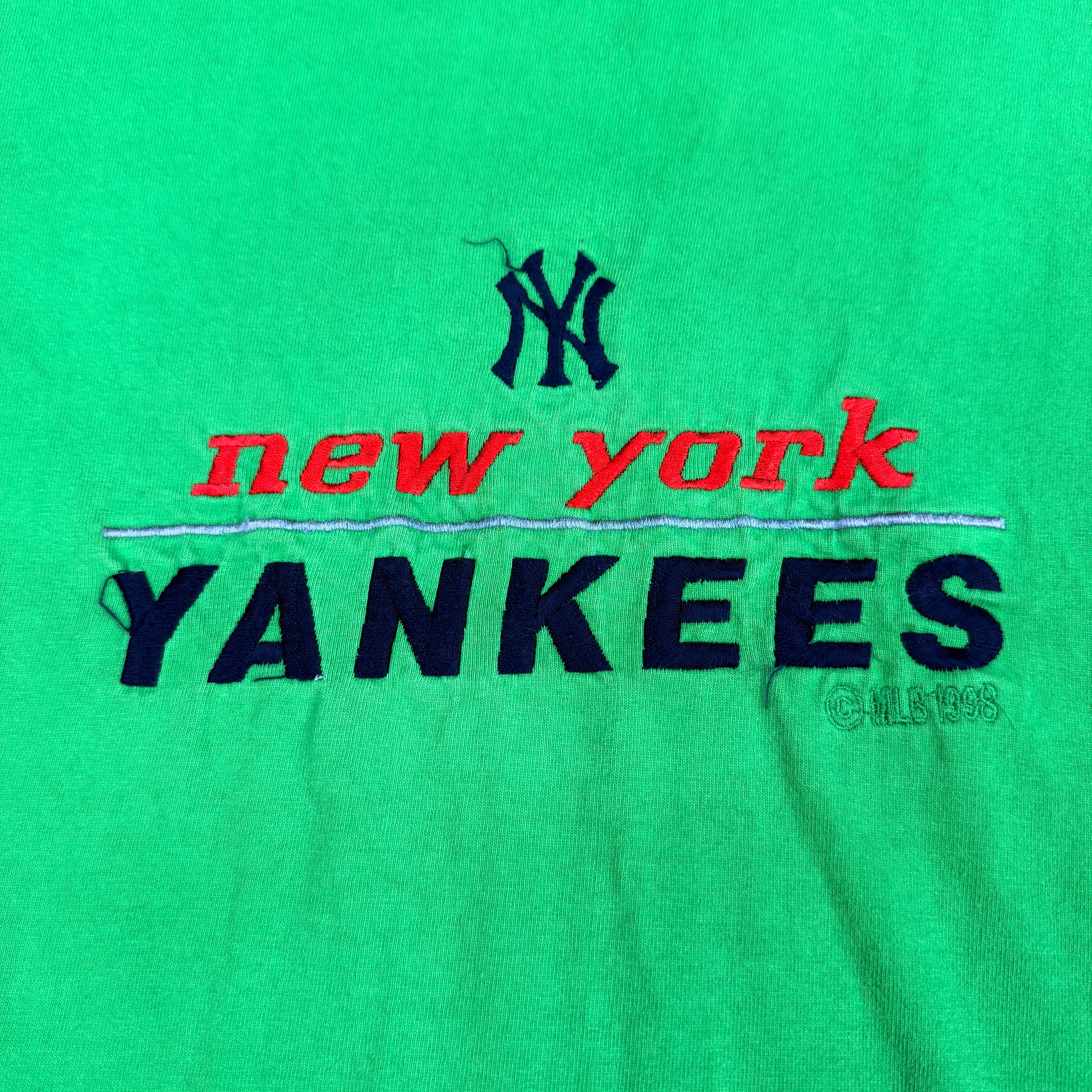 Vintage 1998 Yankees Tee - XL