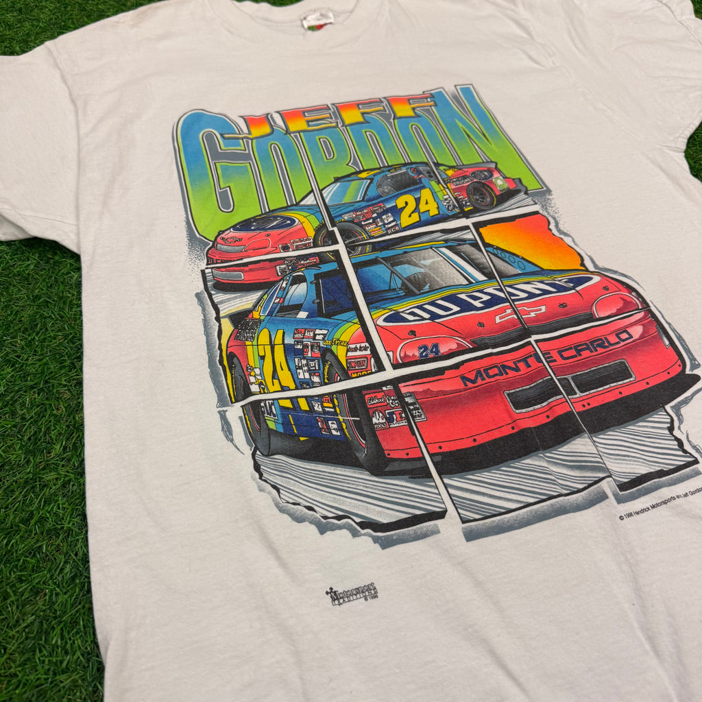 1996 Jeff Gordon NASCAR Tee - L