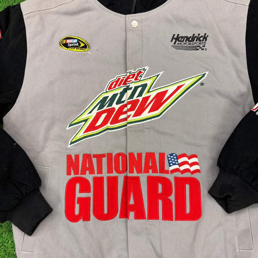 Dale Earnhardt Jr. NASCAR Race Jacket - SM (Read Description)