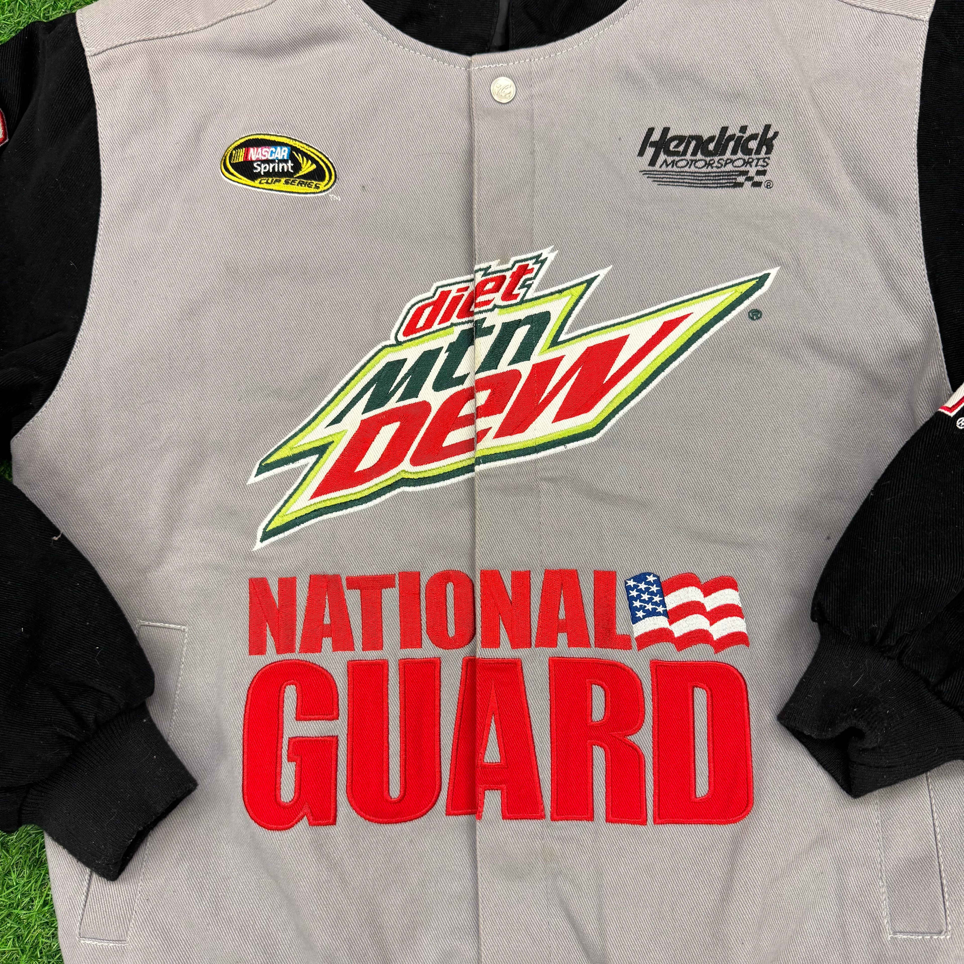 Dale Earnhardt Jr. NASCAR Race Jacket - SM (Read Description)