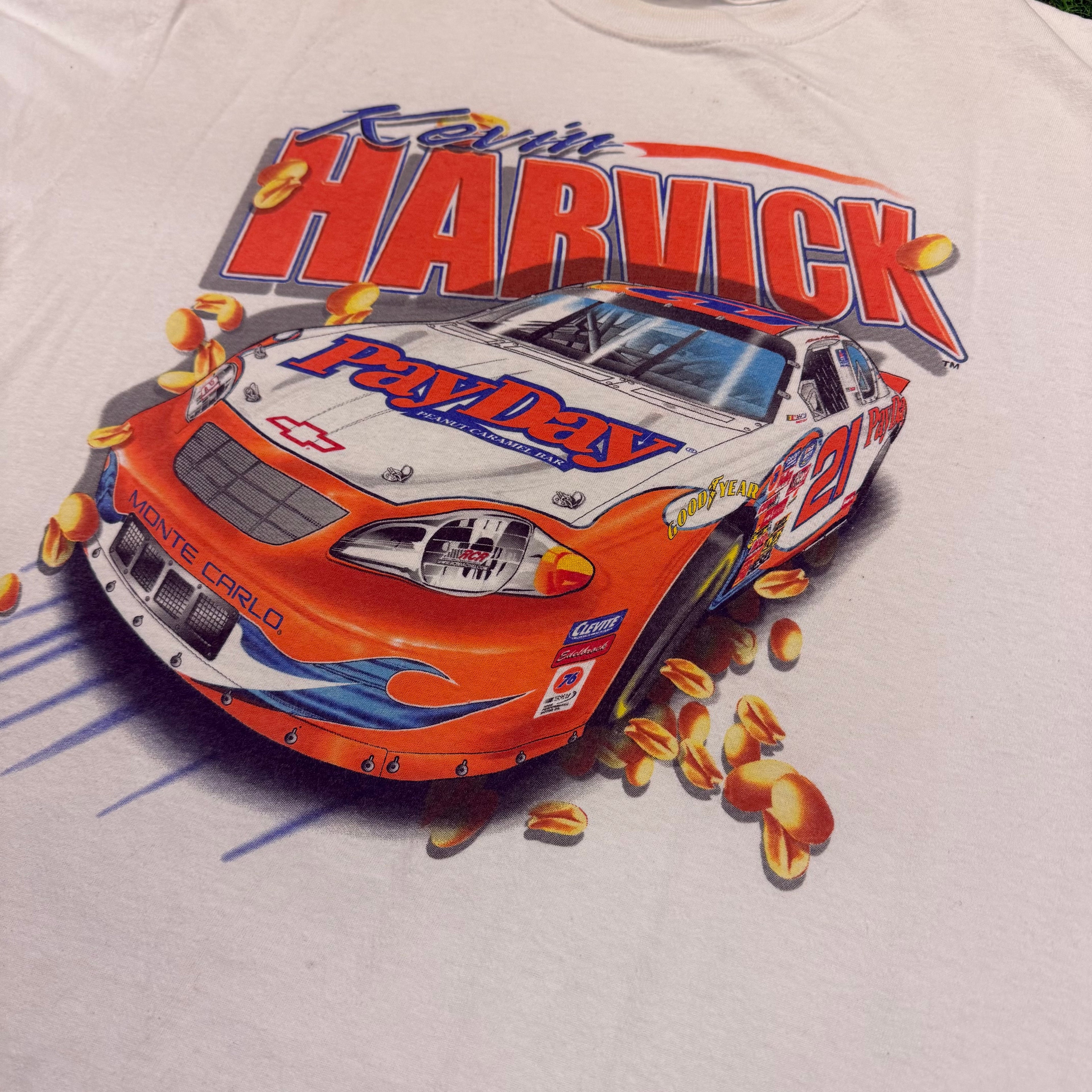Vintage Kevin Harvick Racing Tee - XL