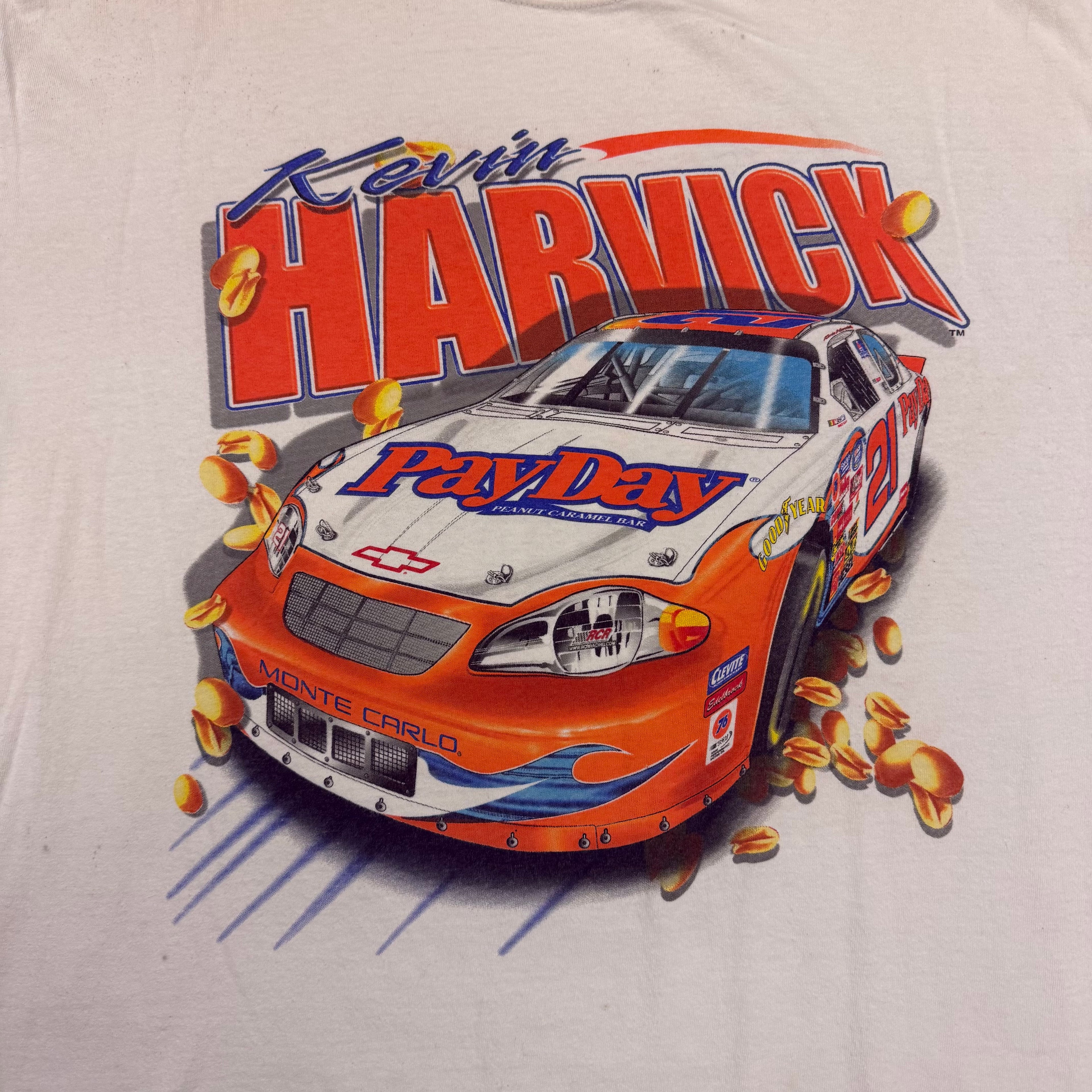 Vintage Kevin Harvick Racing Tee - XL