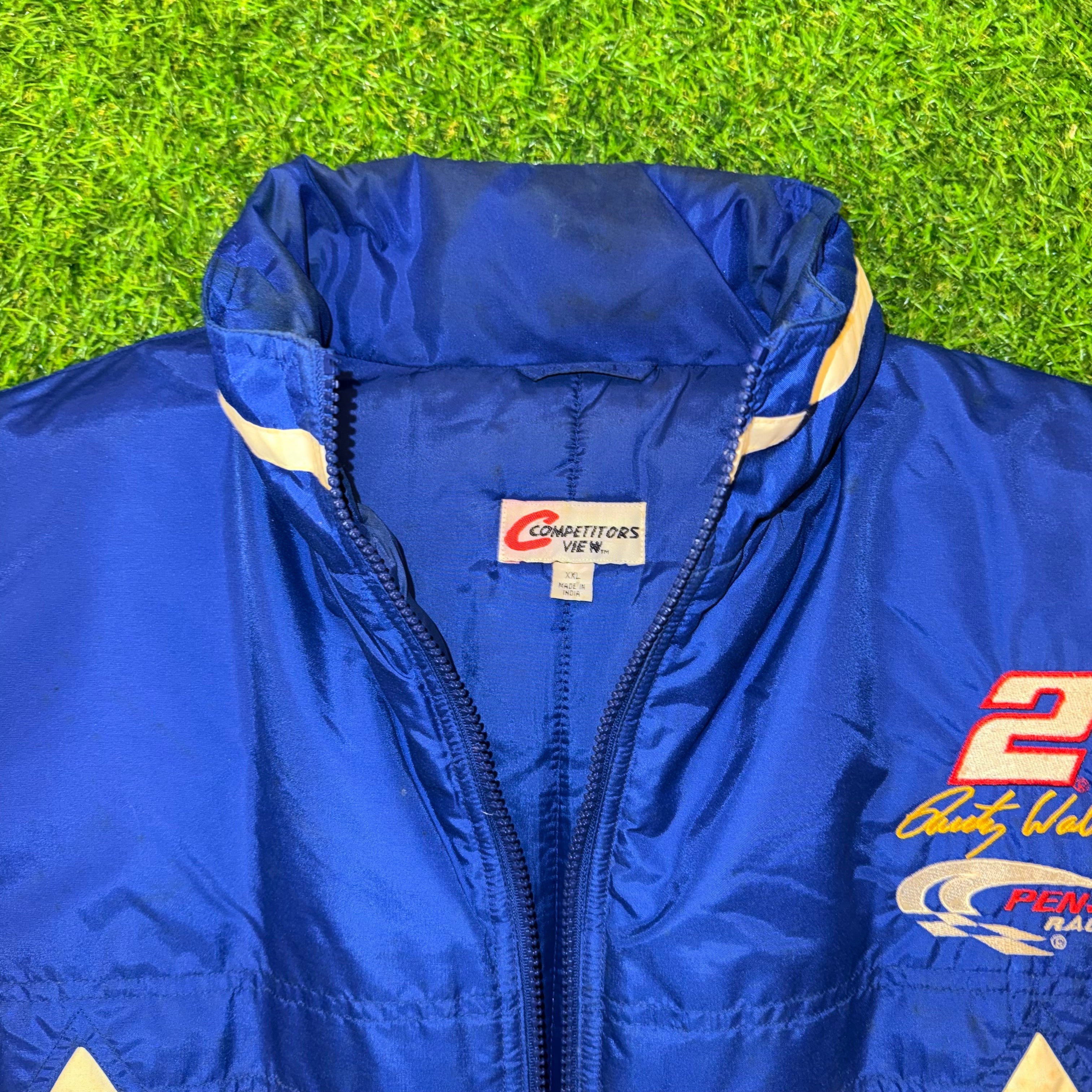 Rusty Wallace Race Jacket - 2XL