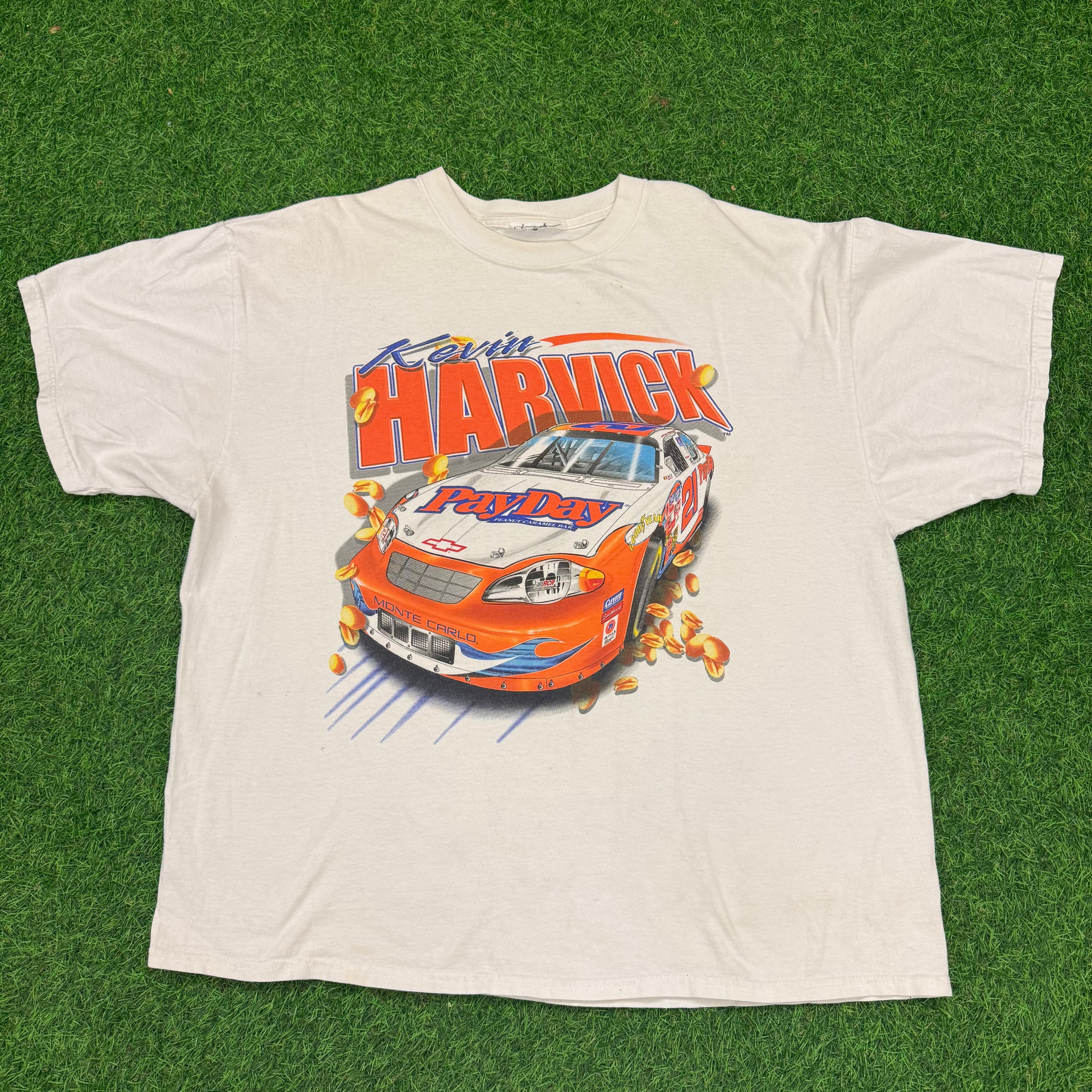 Vintage Kevin Harvick Racing Tee - XL