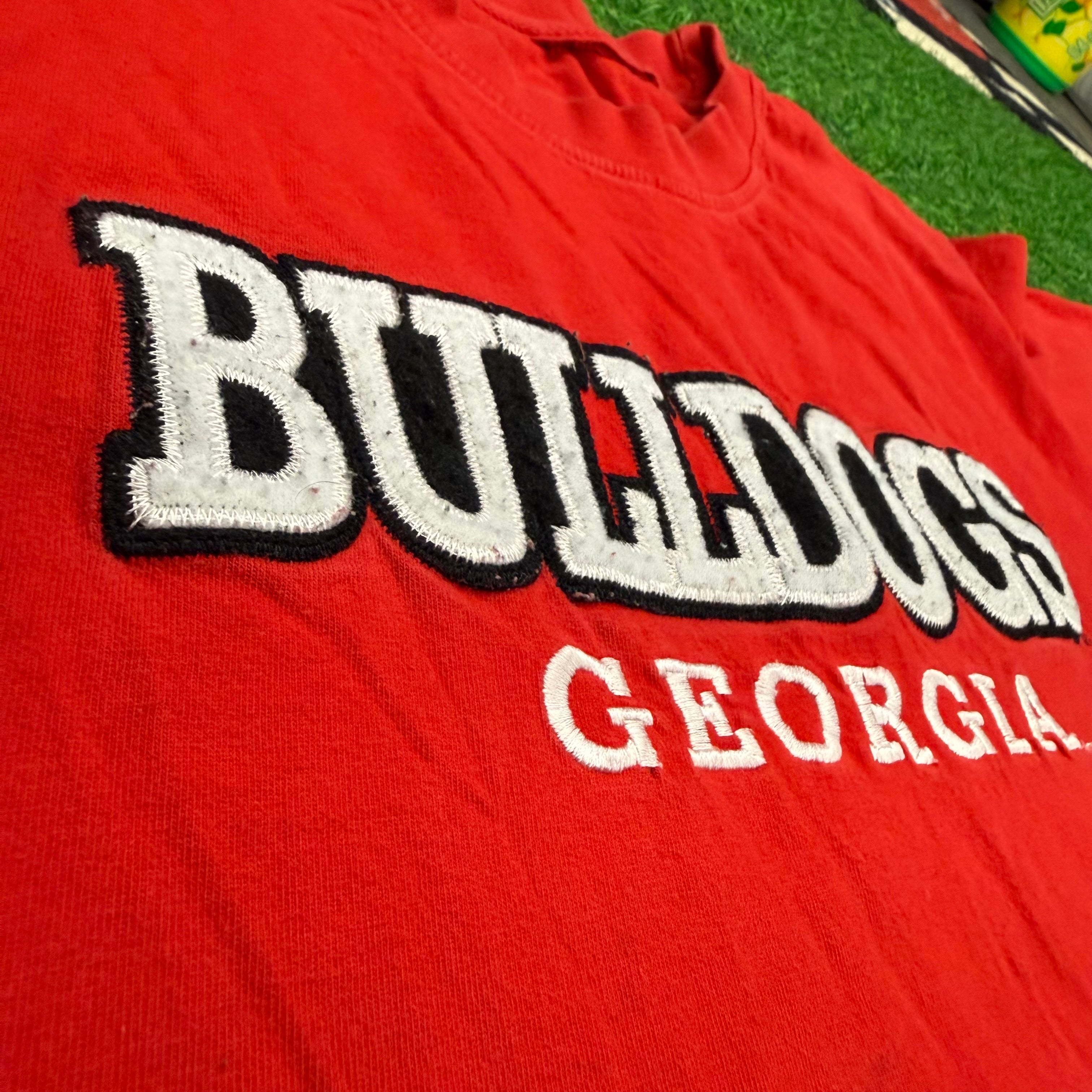 Vintage Georgia Bulldogs Shirt - L