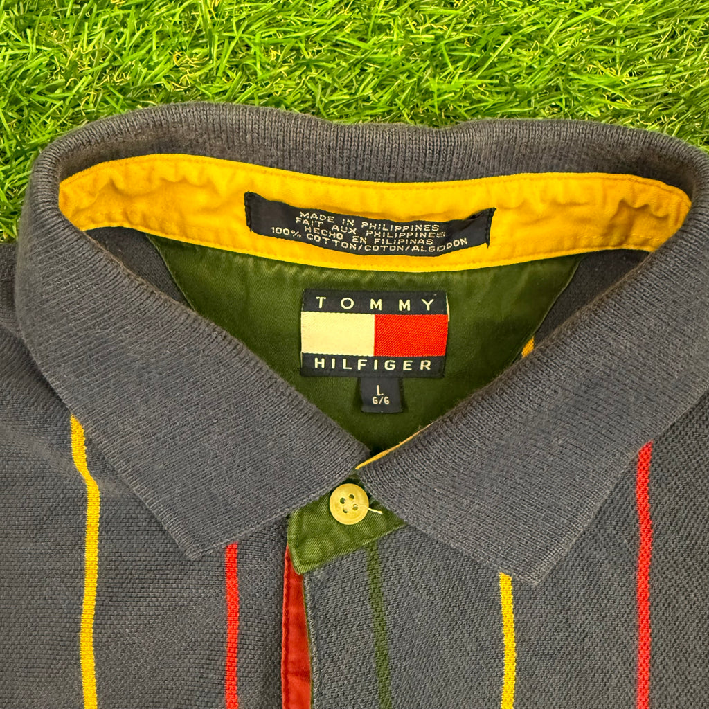 Vintage 90’s Tommy Hilfiger Polo - L