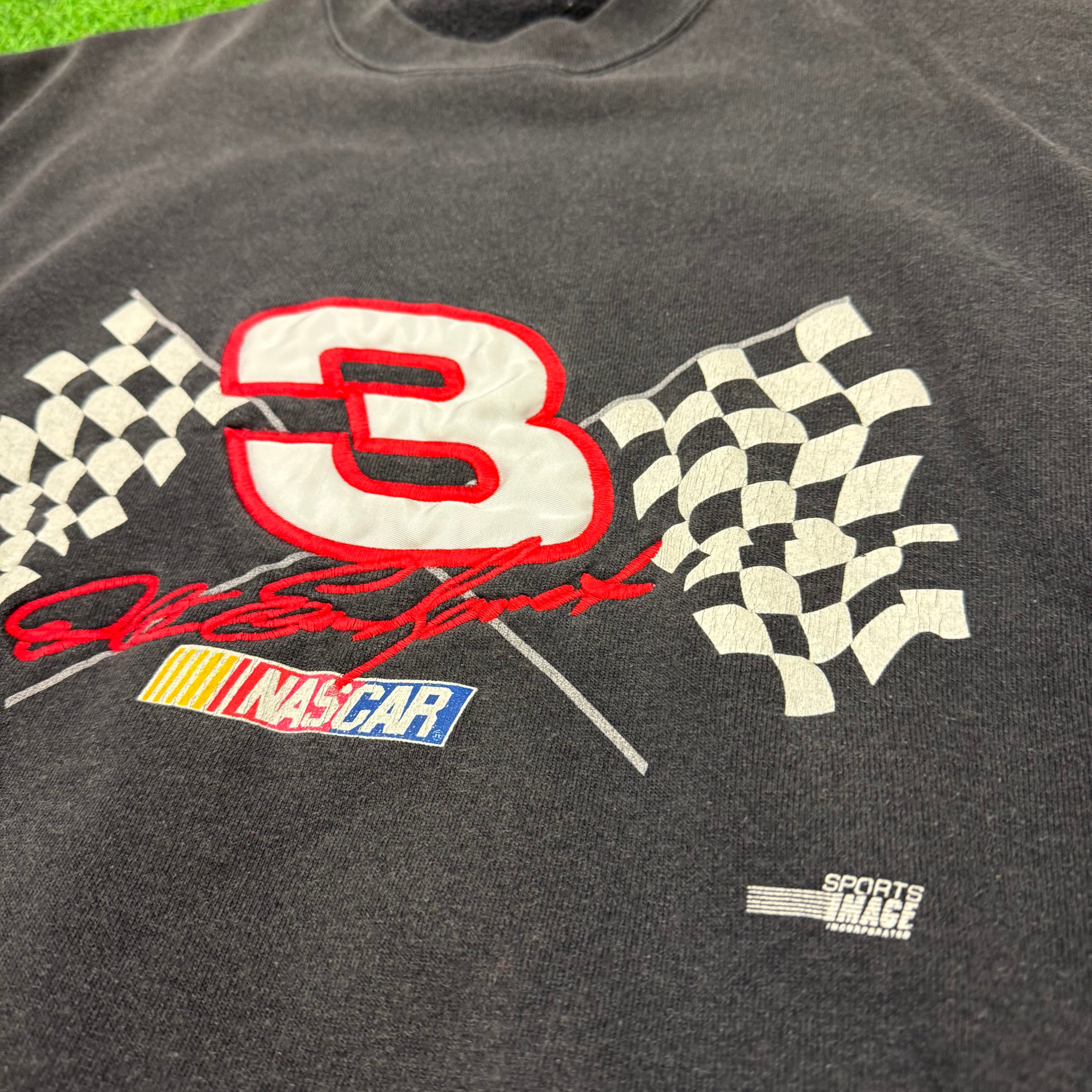 Nutmeg Mills Dale Earnhardt Sweatshirt - M