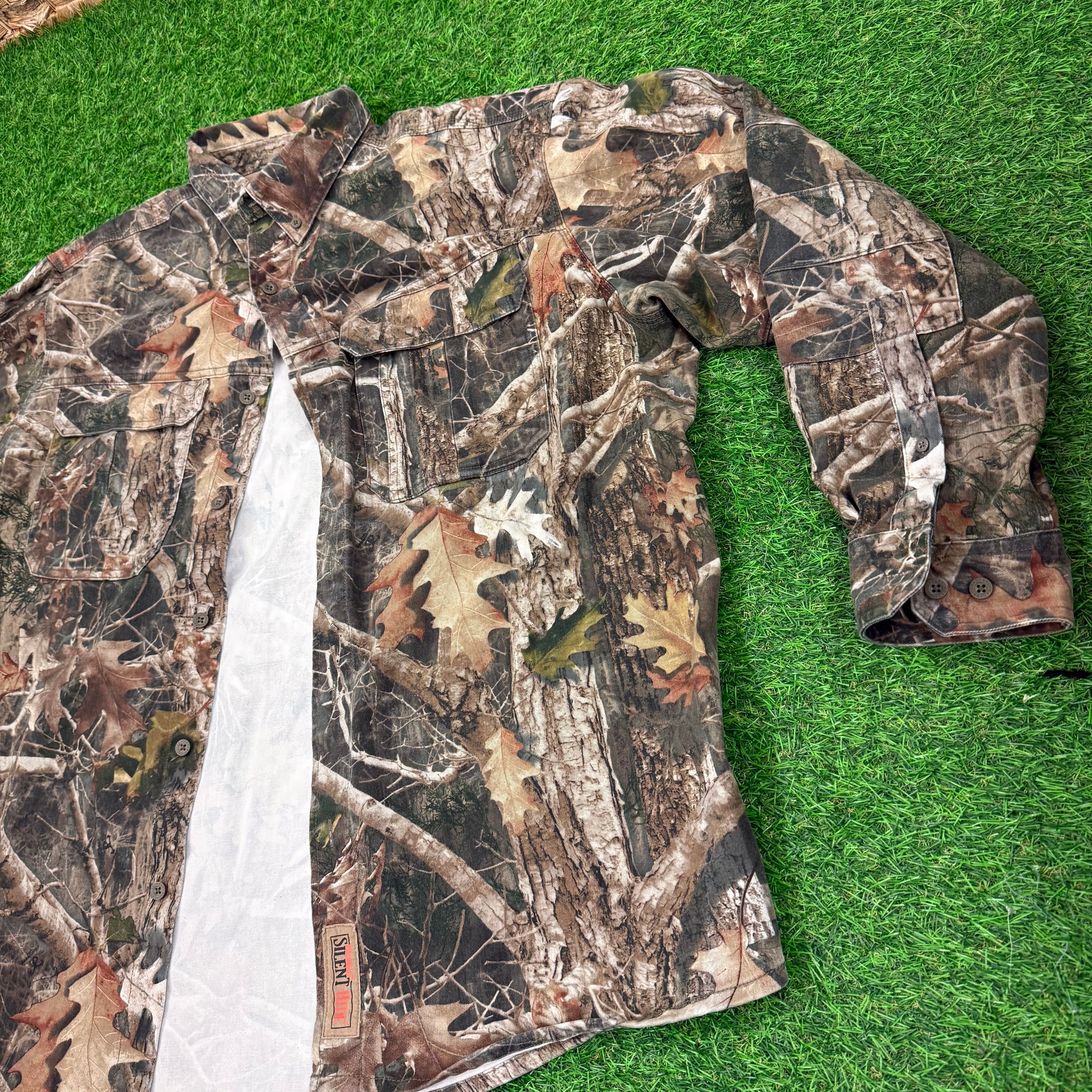 RedHead Camo Button Up Shirt - 2XL