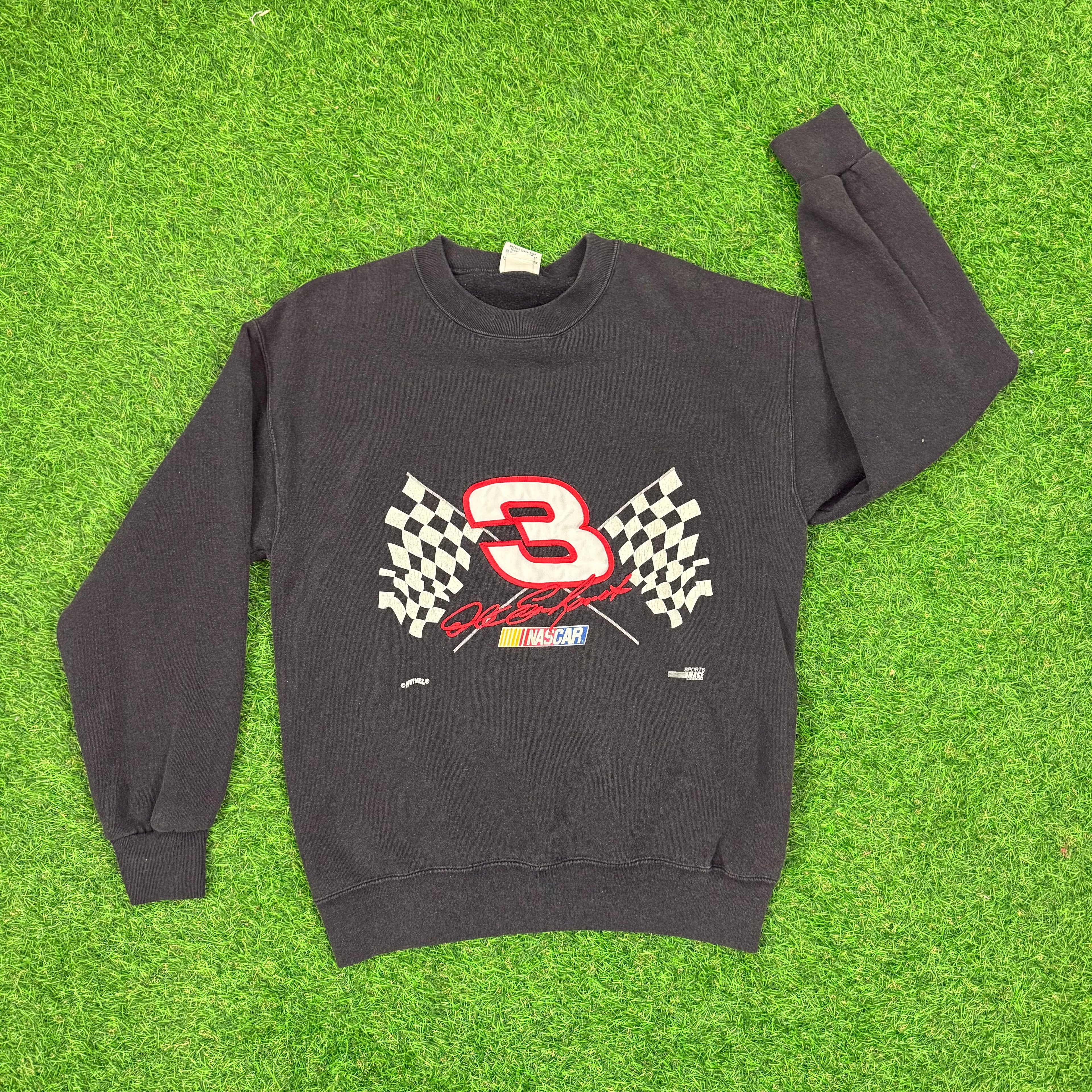 Nutmeg Mills Dale Earnhardt Sweatshirt - M