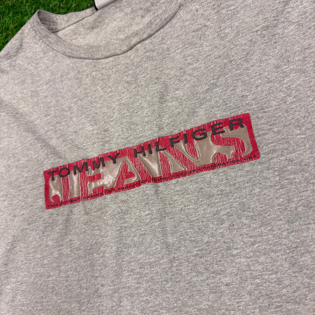 Vintage Tommy Jeans Long Sleeve Tee - 2XL