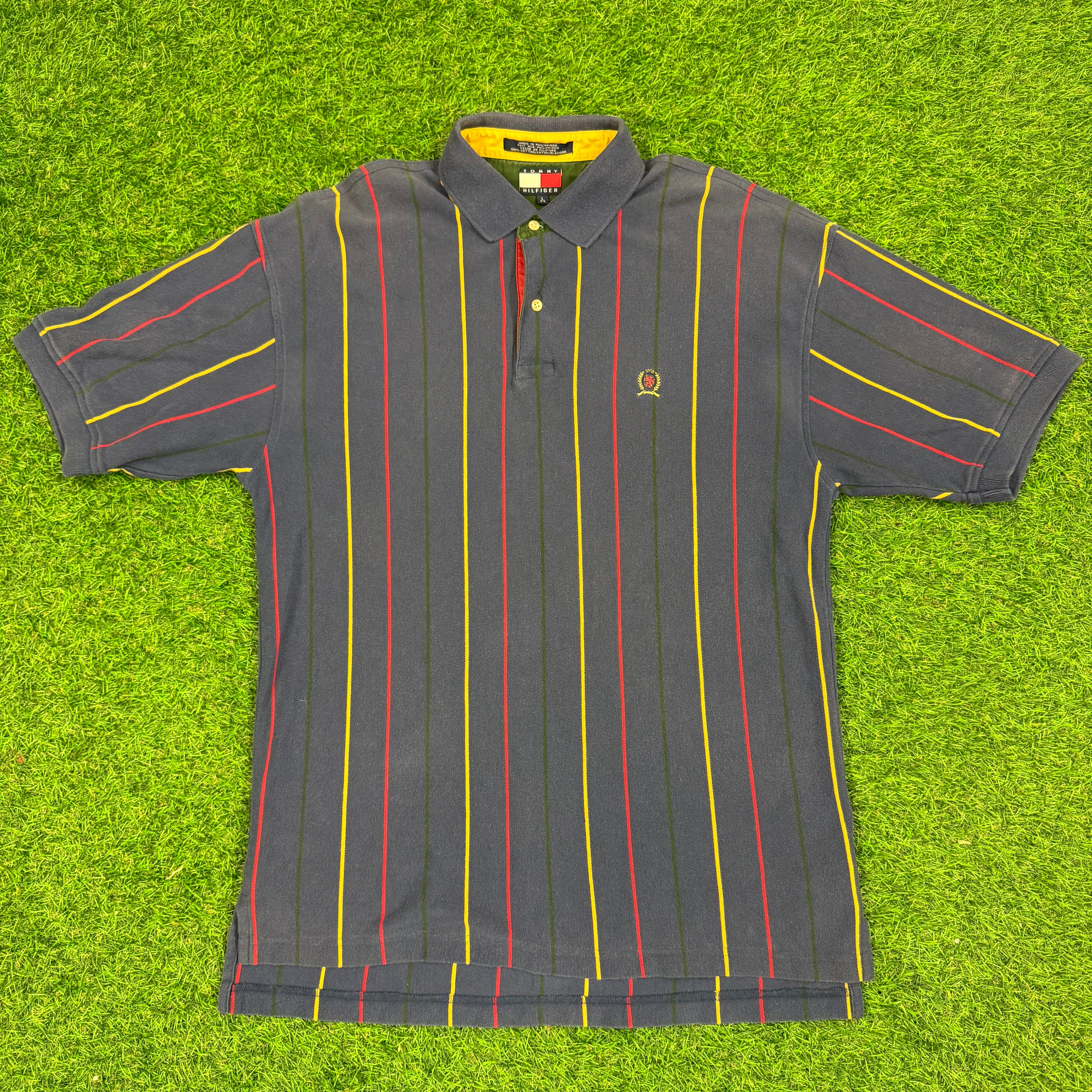 Vintage 90’s Tommy Hilfiger Polo - L