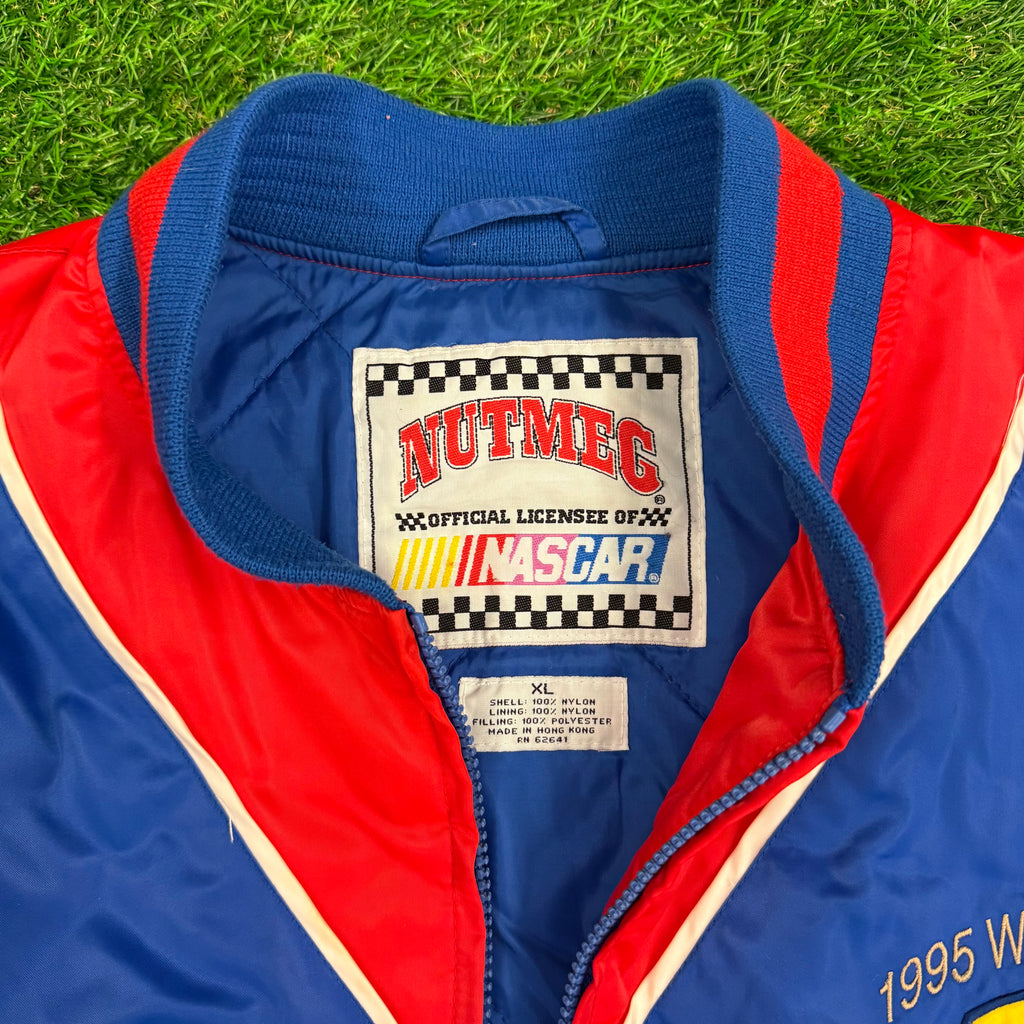 1995 Nutmeg Jeff Gordon Winston Cup Championship Jacket - XL