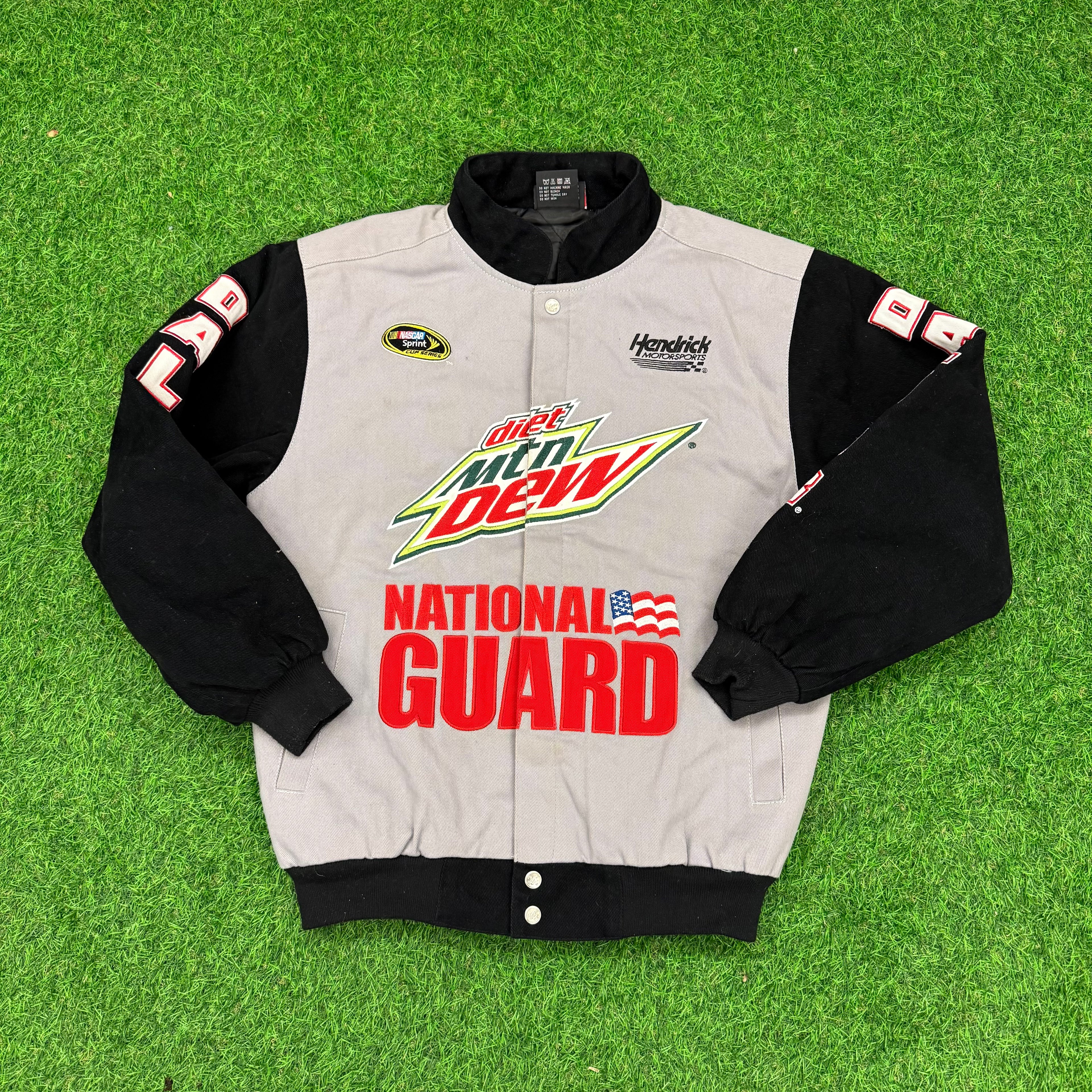 Dale Earnhardt Jr. NASCAR Race Jacket - SM (Read Description)