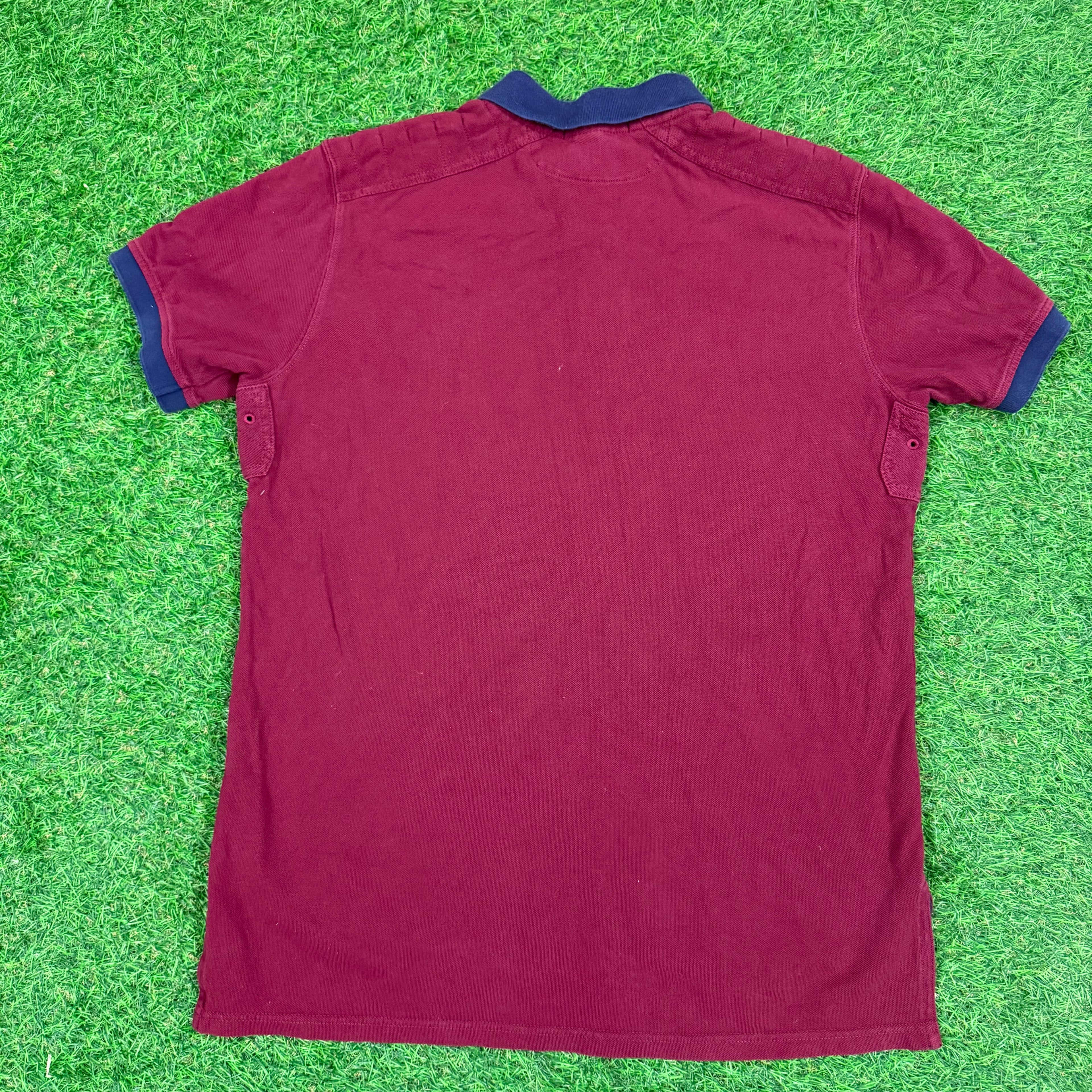 Burgundy Ralph Lauren Polo - L