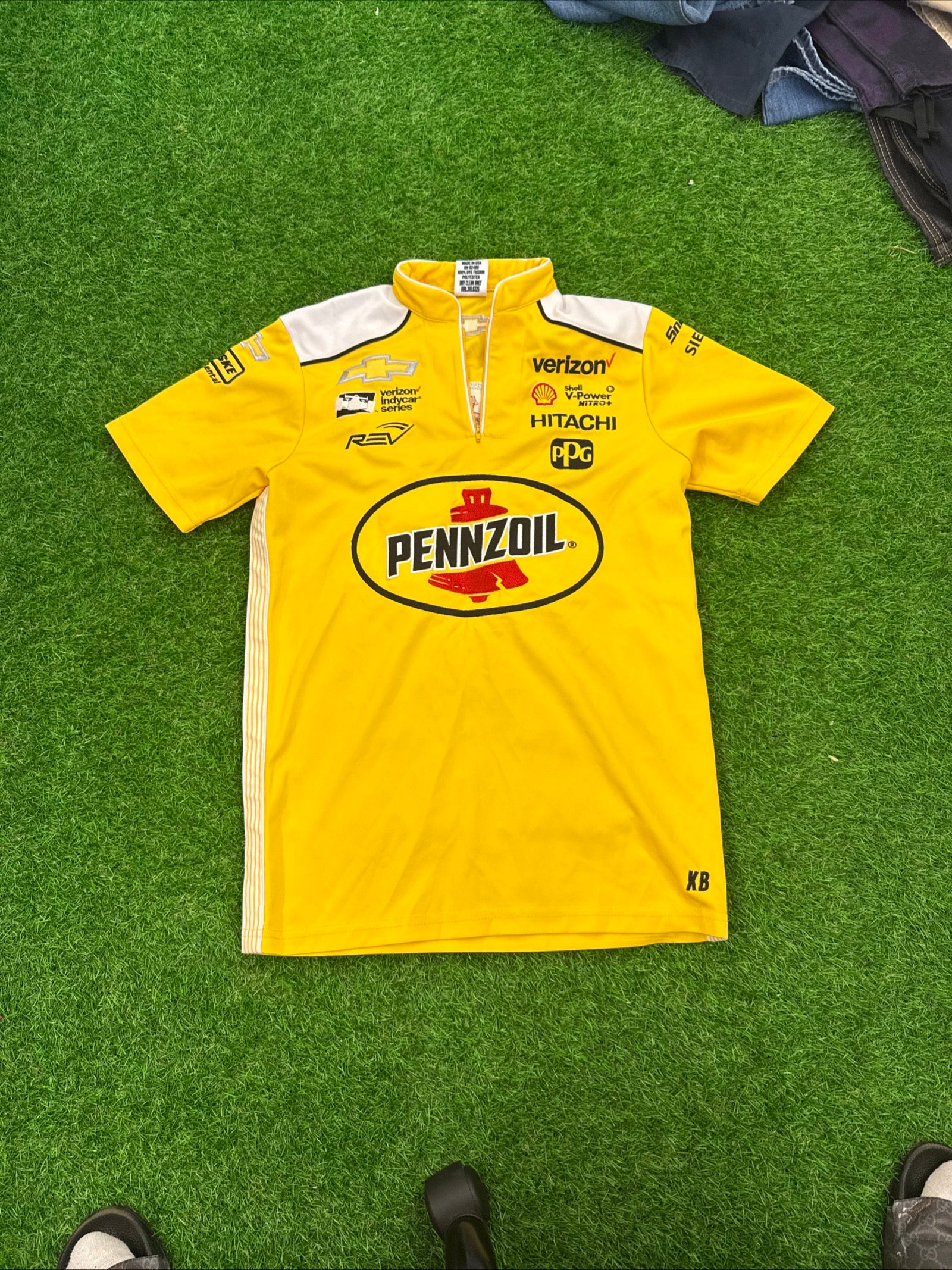 Pennzoil IndyCar Racing Team Shirt - S (Tall)