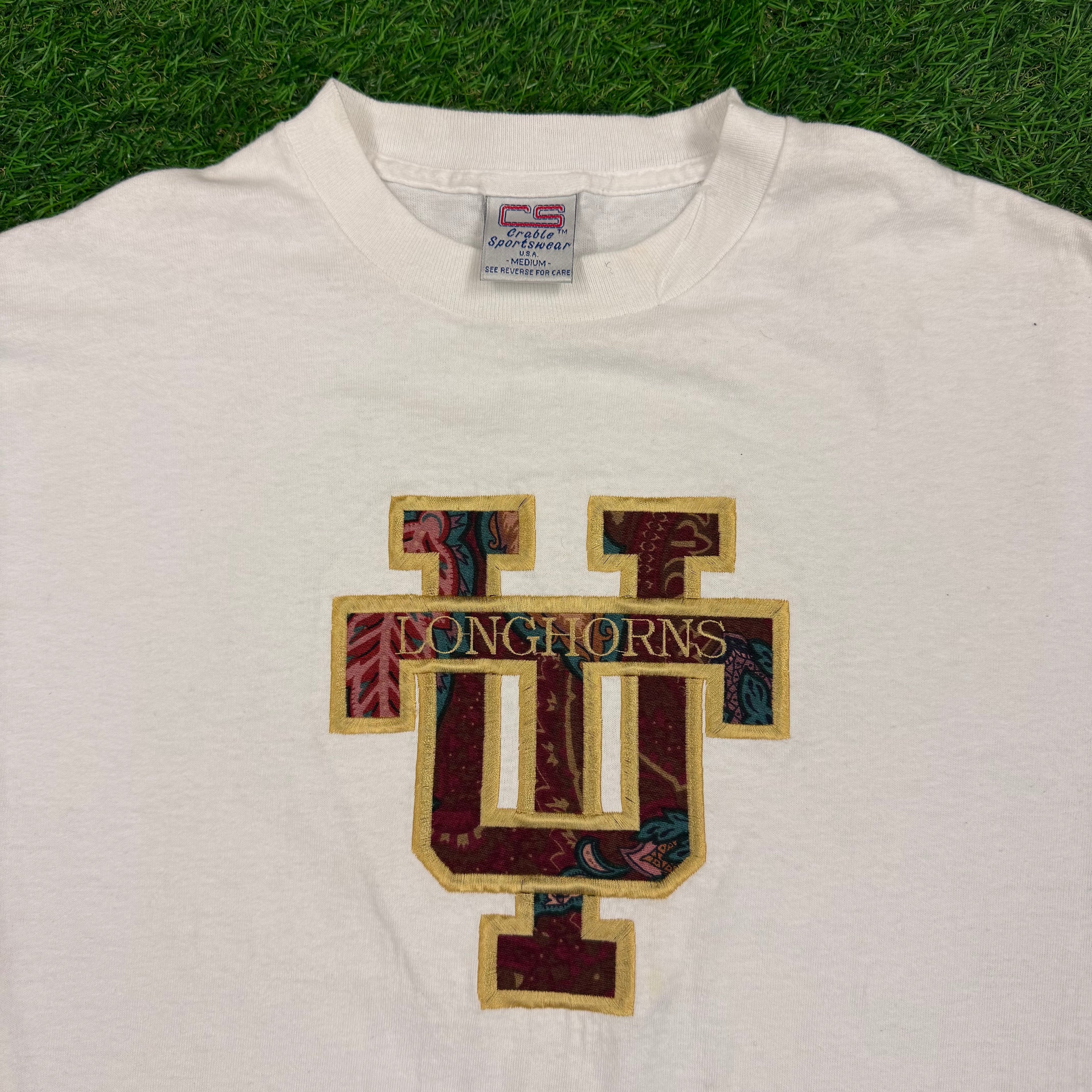 Vintage University of Texas Longhorns Tee - M