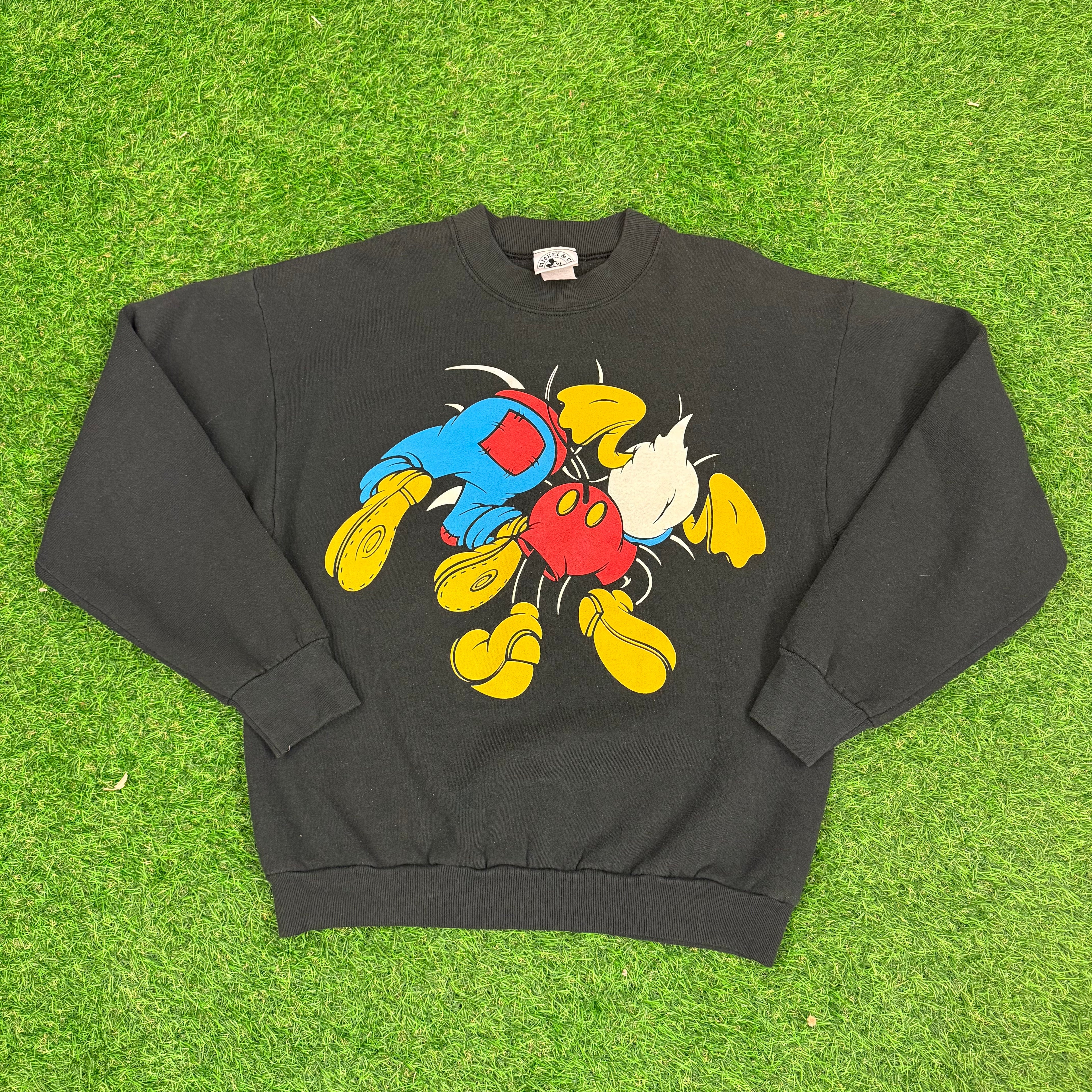 Vintage Disney Sweatshirt - M