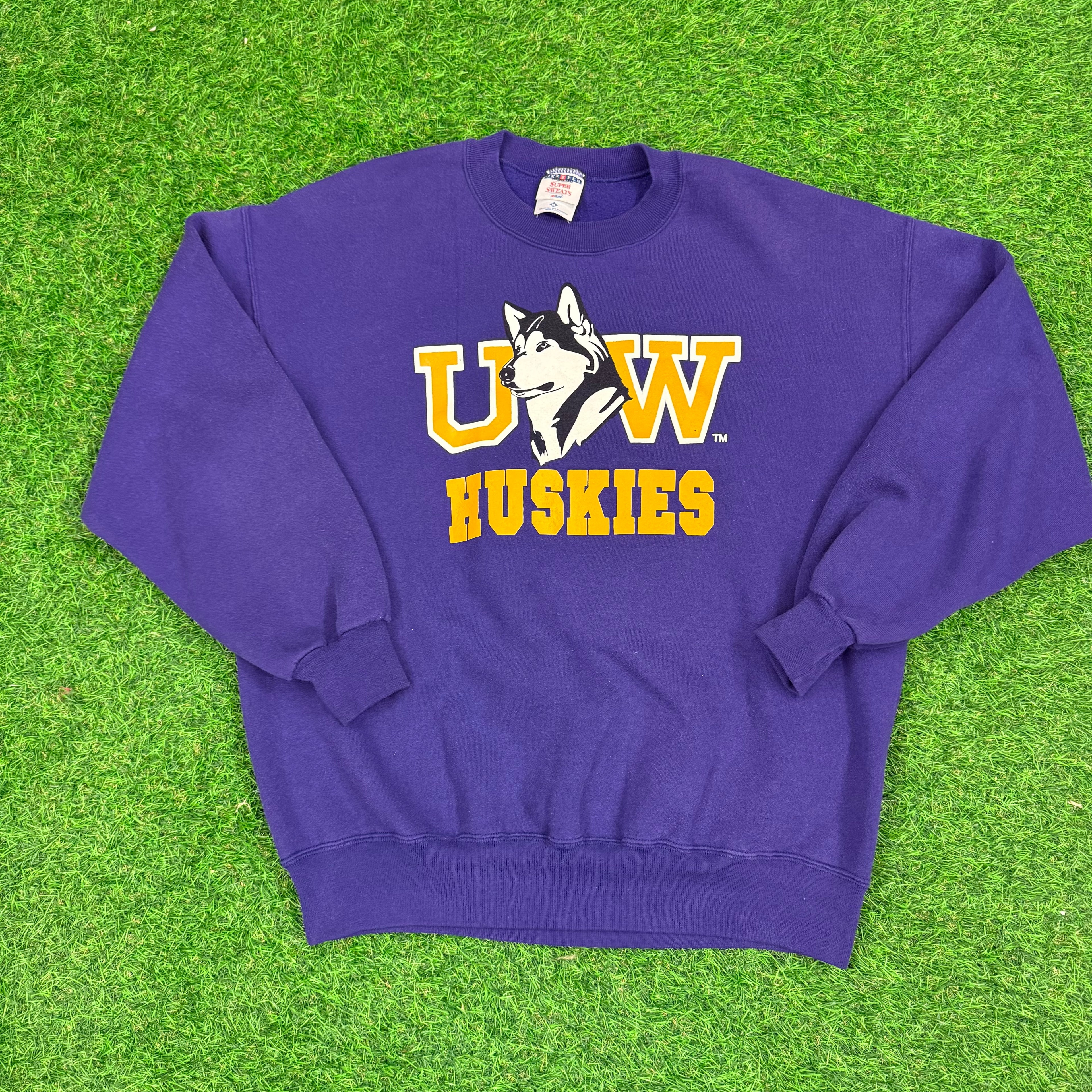 Vintage University of Washington Sweatshirt - XL