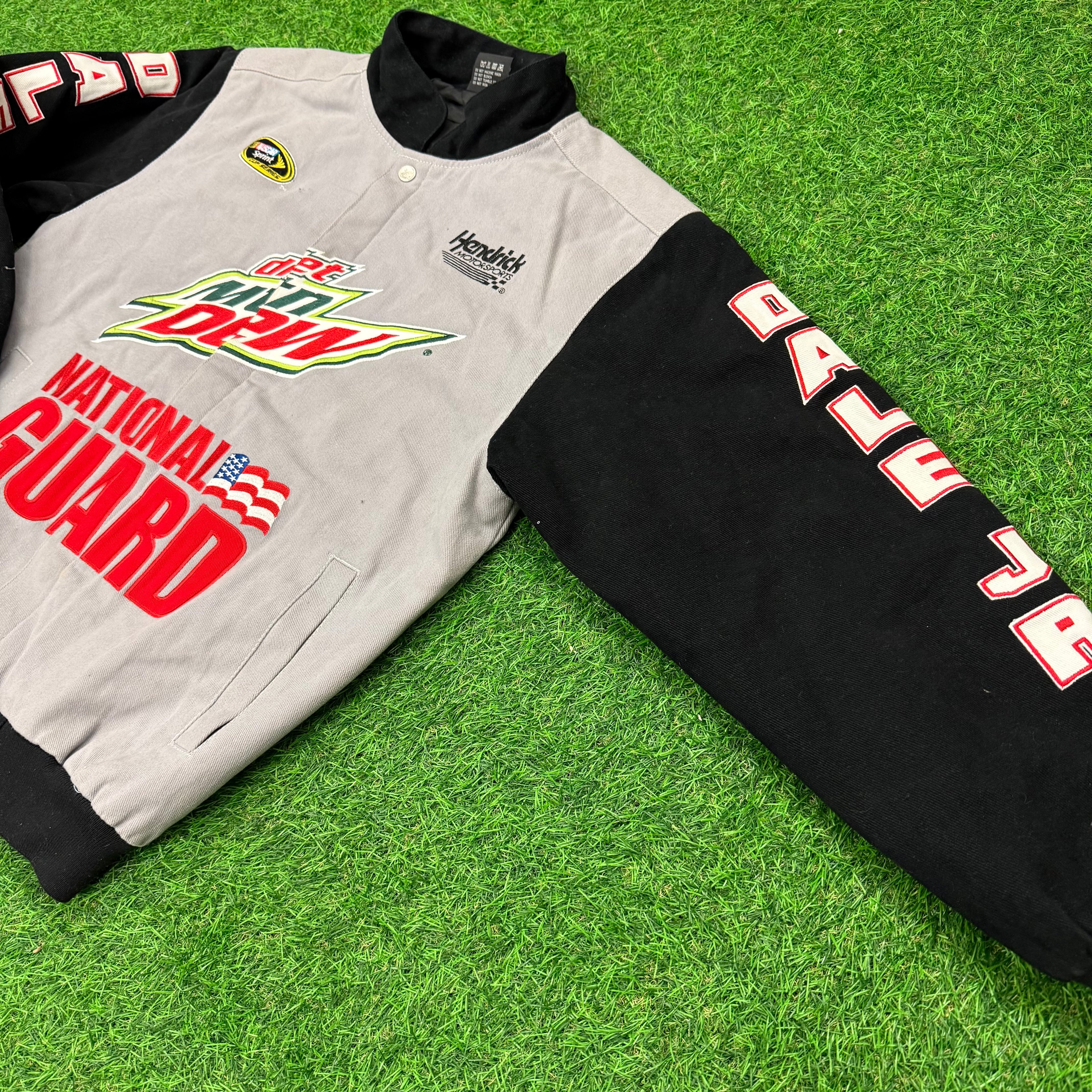 Dale Earnhardt Jr. NASCAR Race Jacket - SM (Read Description)