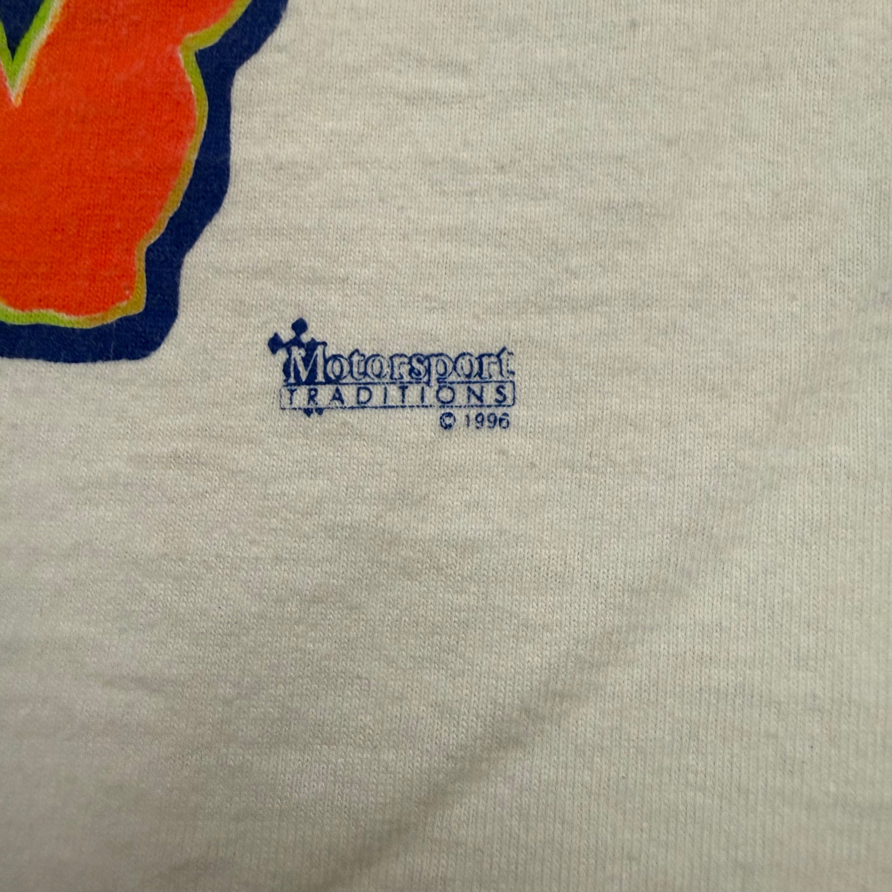 1996 Jeff Gordon NASCAR Tee - L