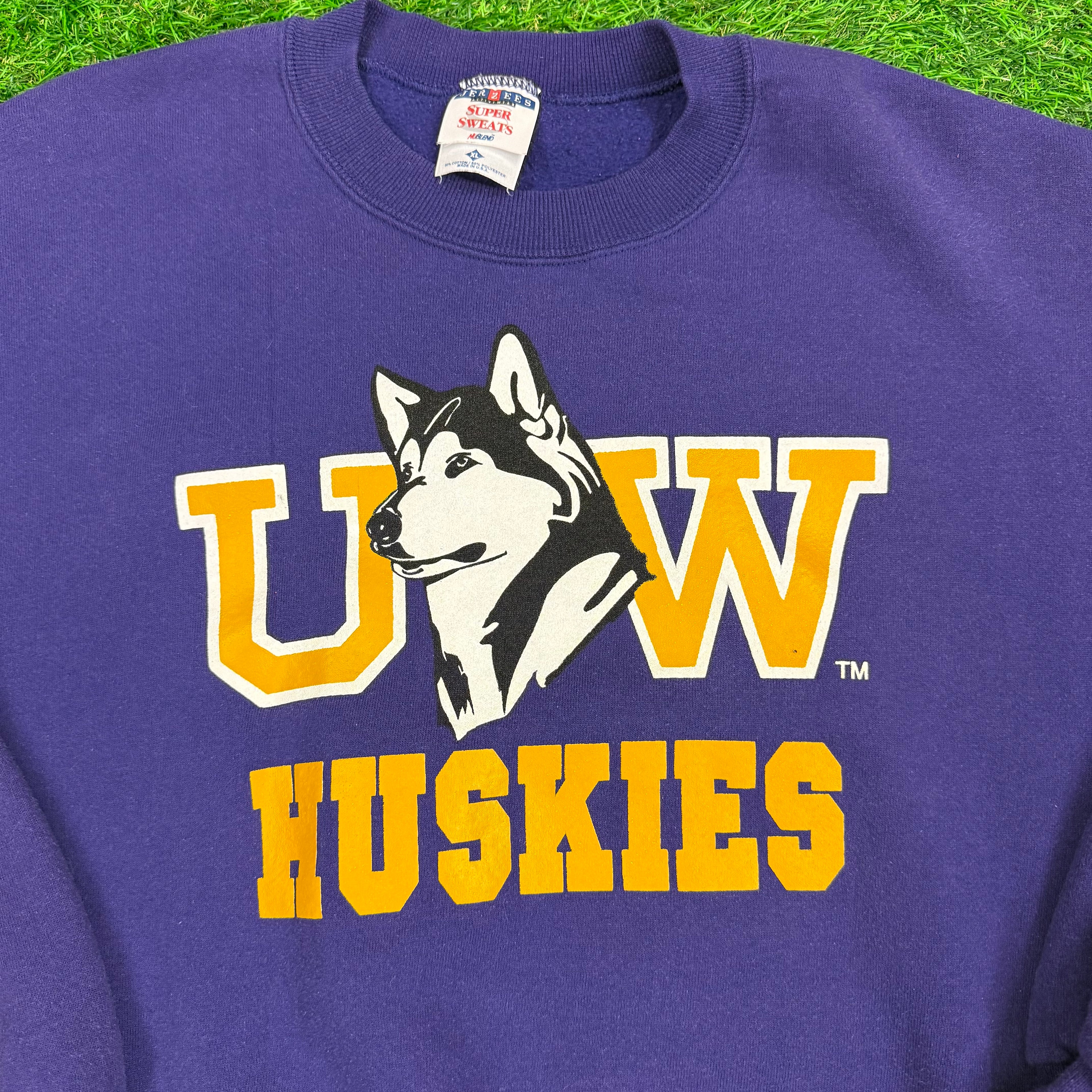 Vintage University of Washington Sweatshirt - XL
