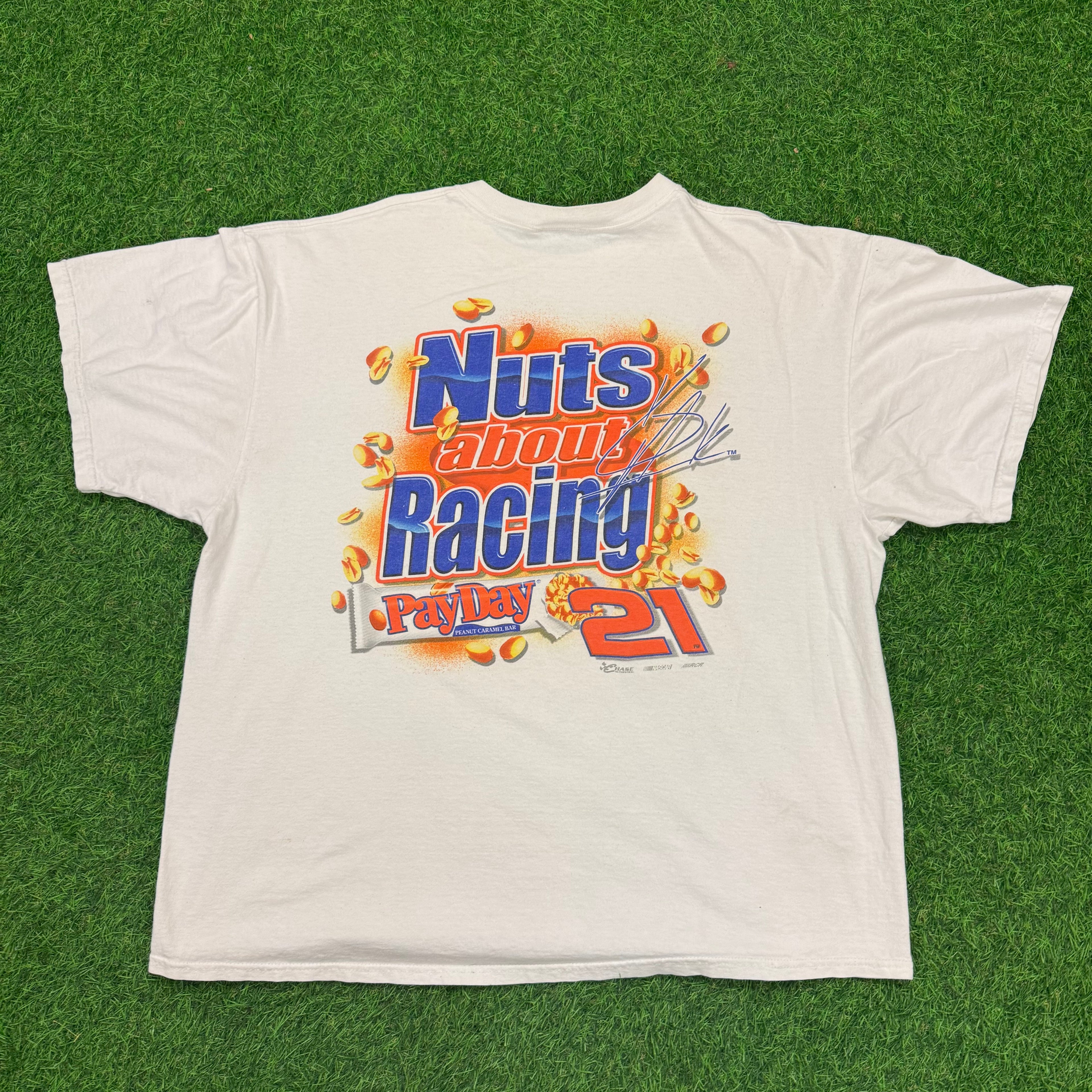 Vintage Kevin Harvick Racing Tee - XL