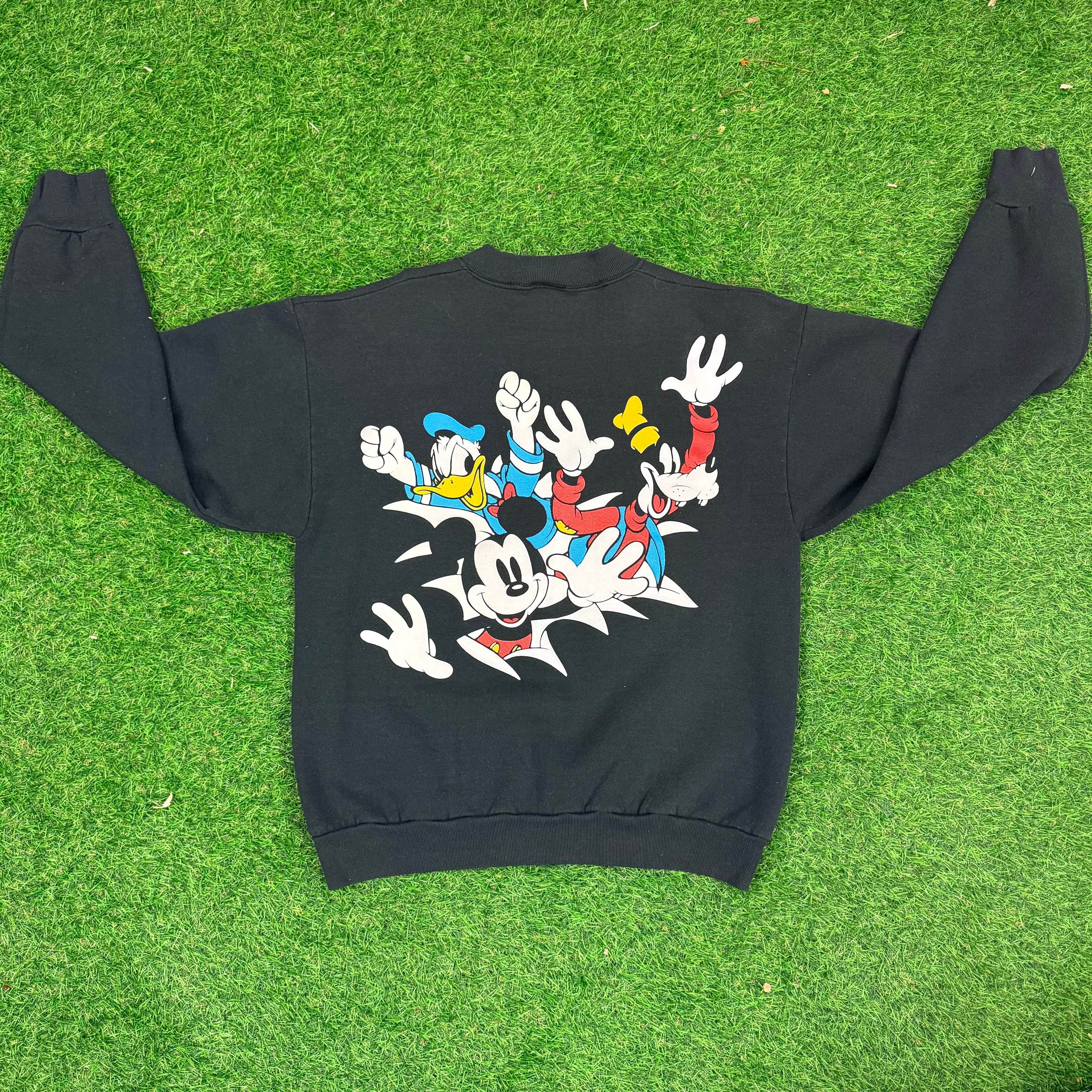 Vintage Disney Sweatshirt - M
