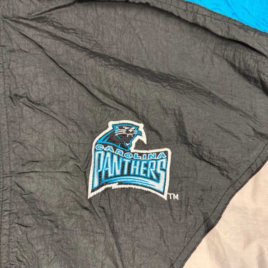 FAT Goose Carolina Panthers Windbreaker - L