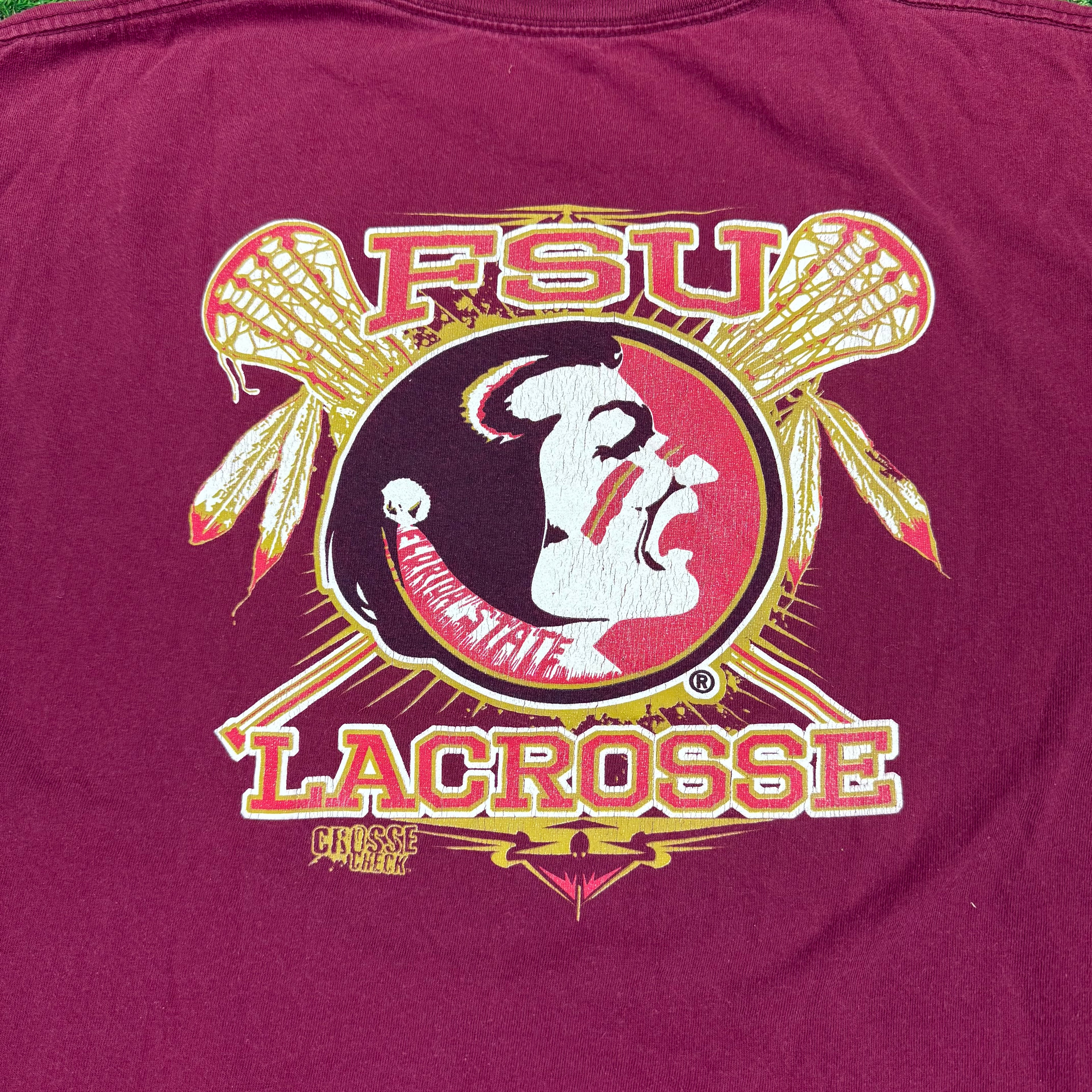 Florida State Lacrosse Tee - L