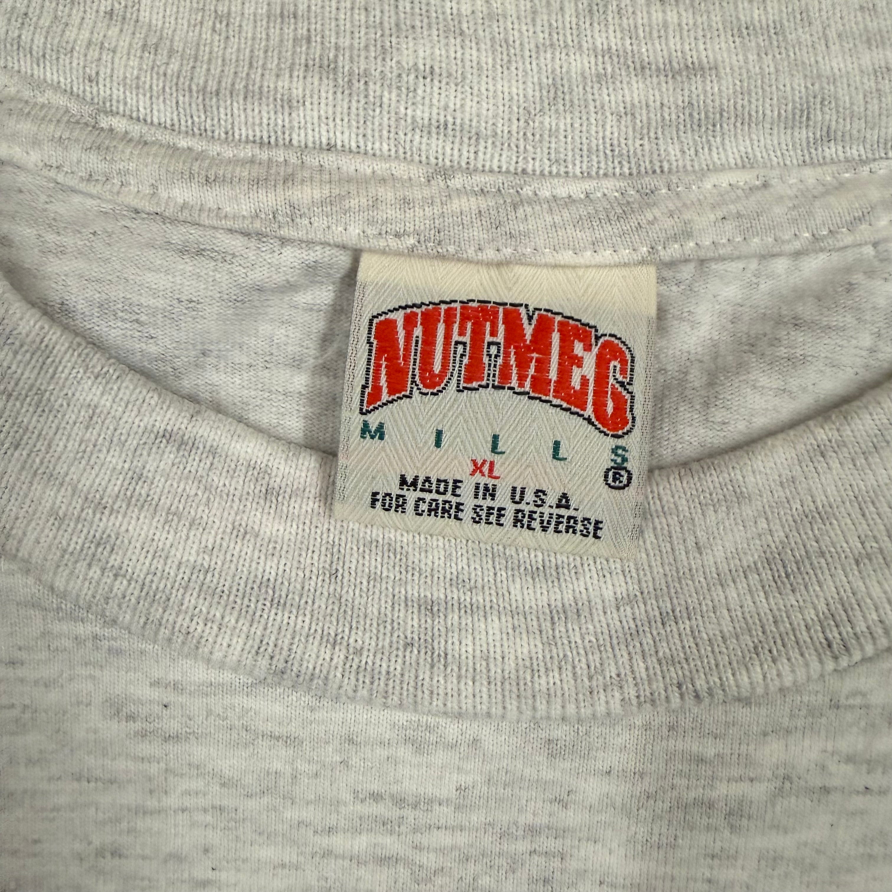 Vintage Florida Marlins Nutmeg Mills Tee - XL